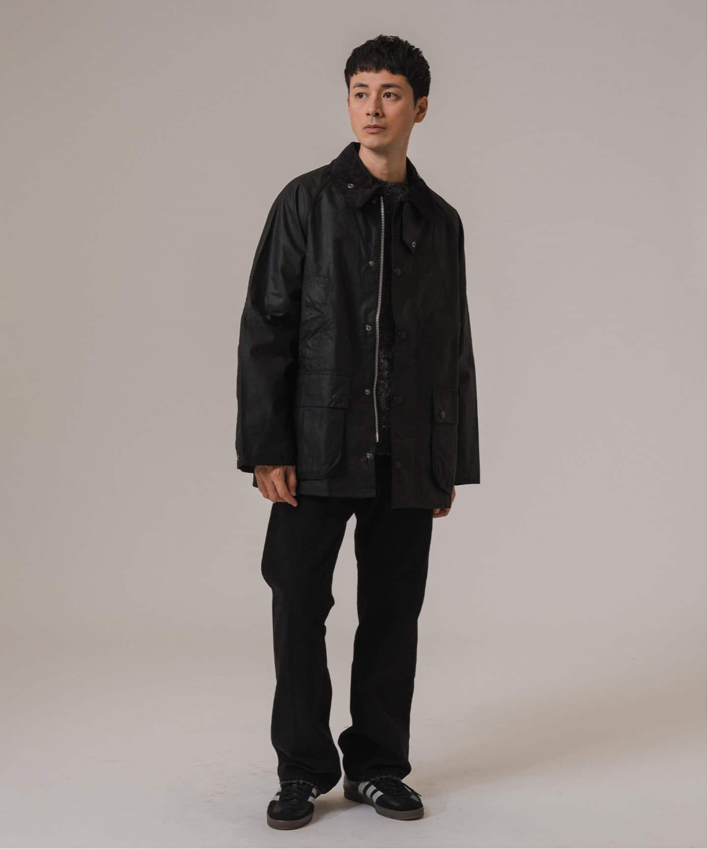 Barbour(バブアー) OS WAX BEDALE/ビデイル MWX1679（その他ブルゾン