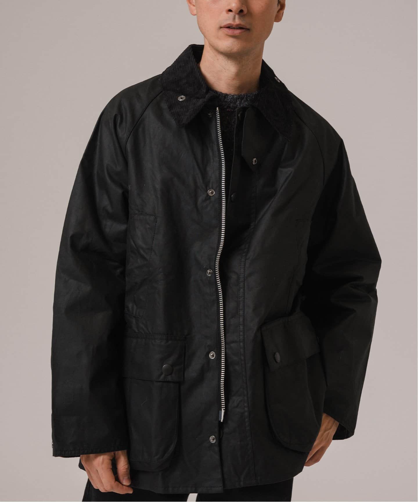 Barbour(バブアー) OS WAX BEDALE/ビデイル MWX1679（その他ブルゾン