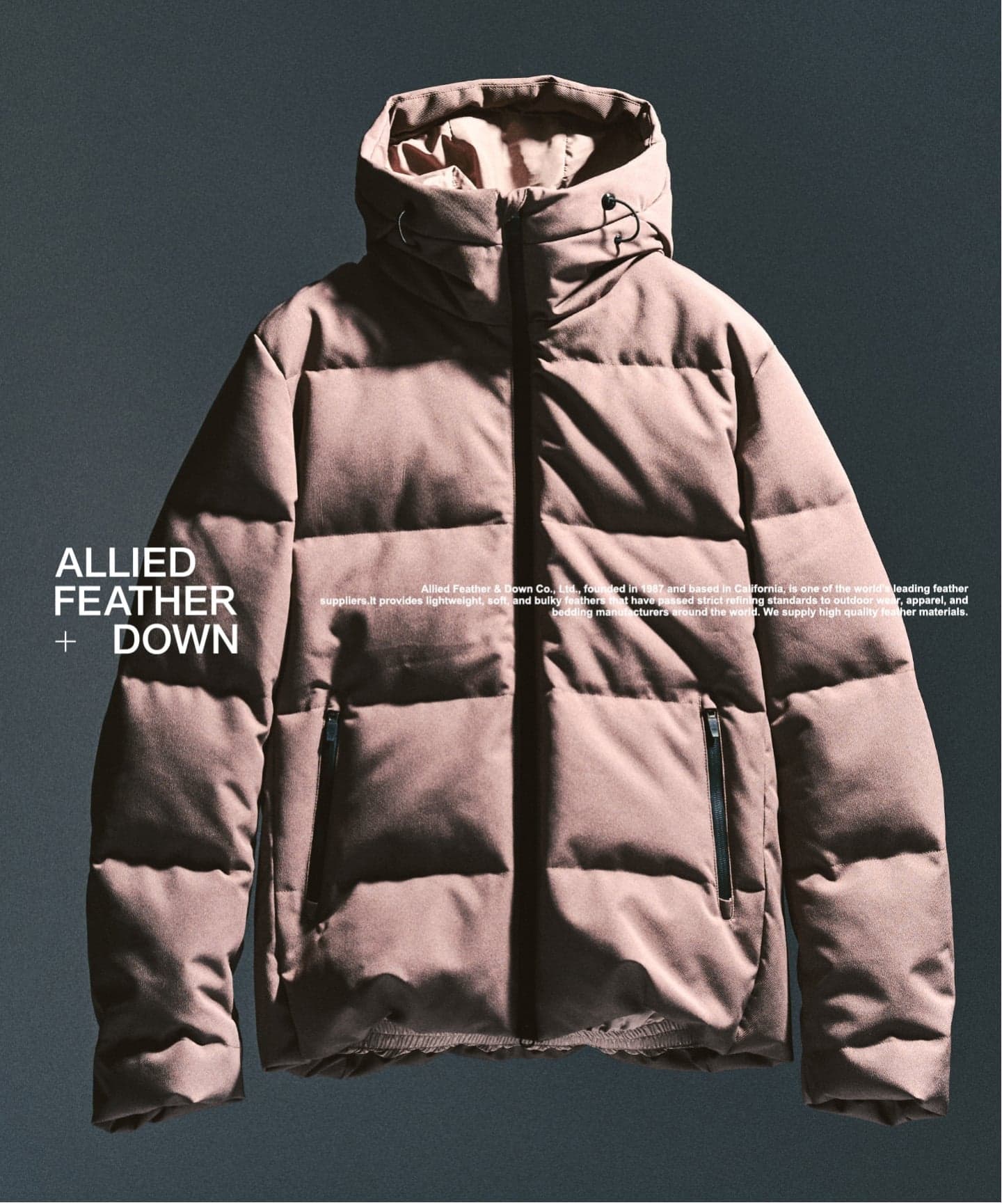 417 EDIFICE｜フォーワンセブン エディフィスのダウンジャケット