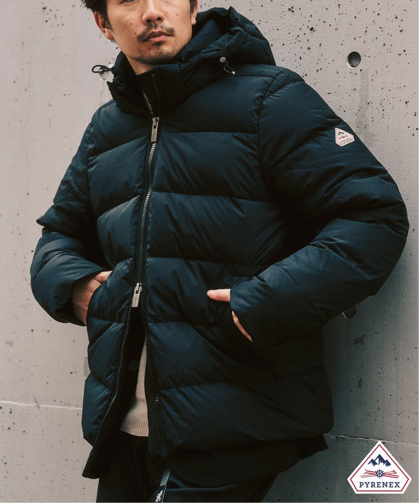 417 EDIFICE｜フォーワンセブン エディフィスのダウンジャケット