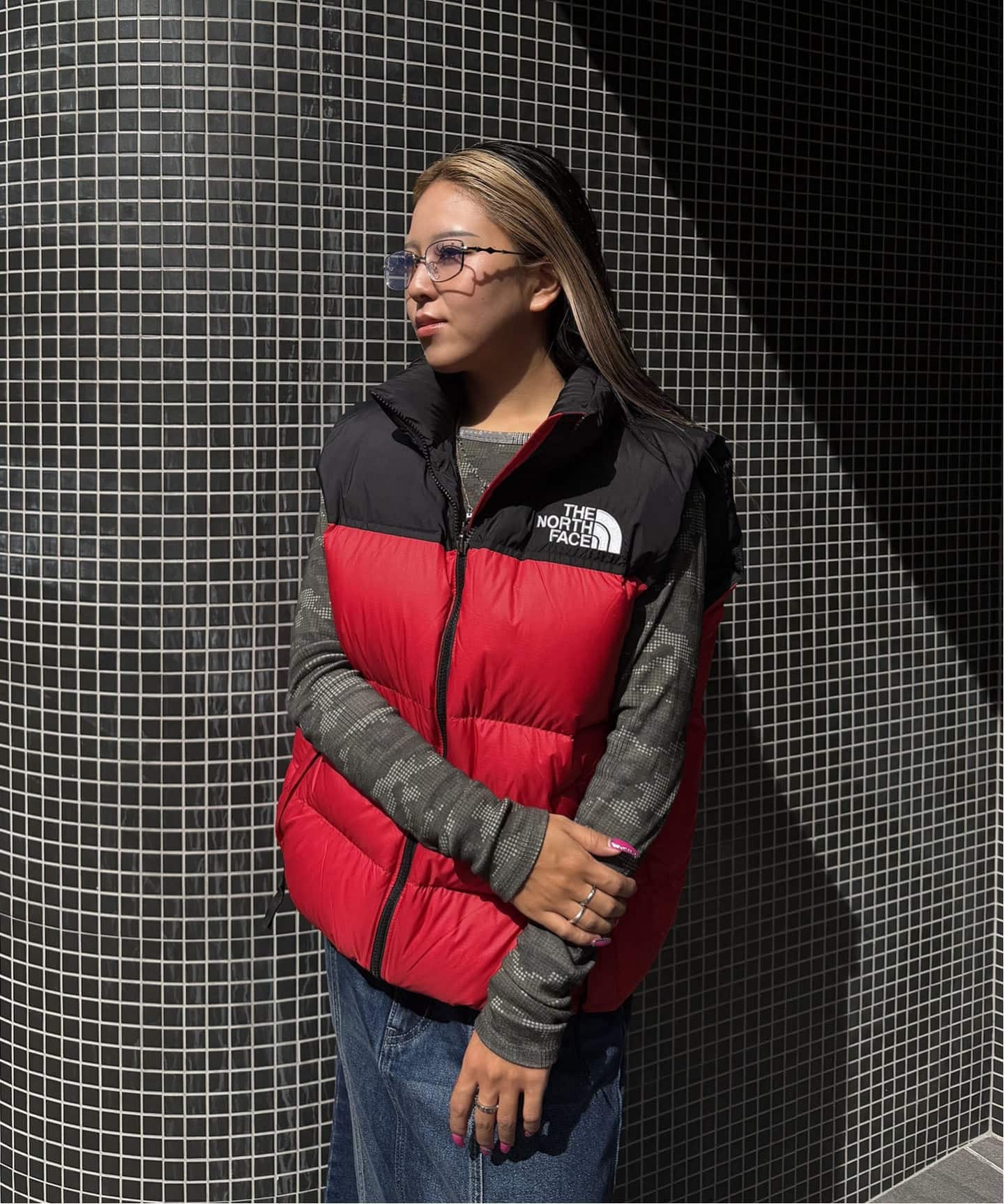 THE NORTH FACE / ザ ノースフェイス】 NUPTSE VEST ND92557（ユニ