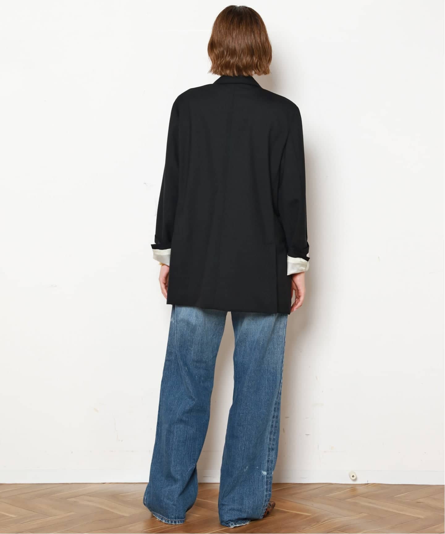 COUTURE D'ADAM/クチュールドアダム】別注Blazer Jacket/Double