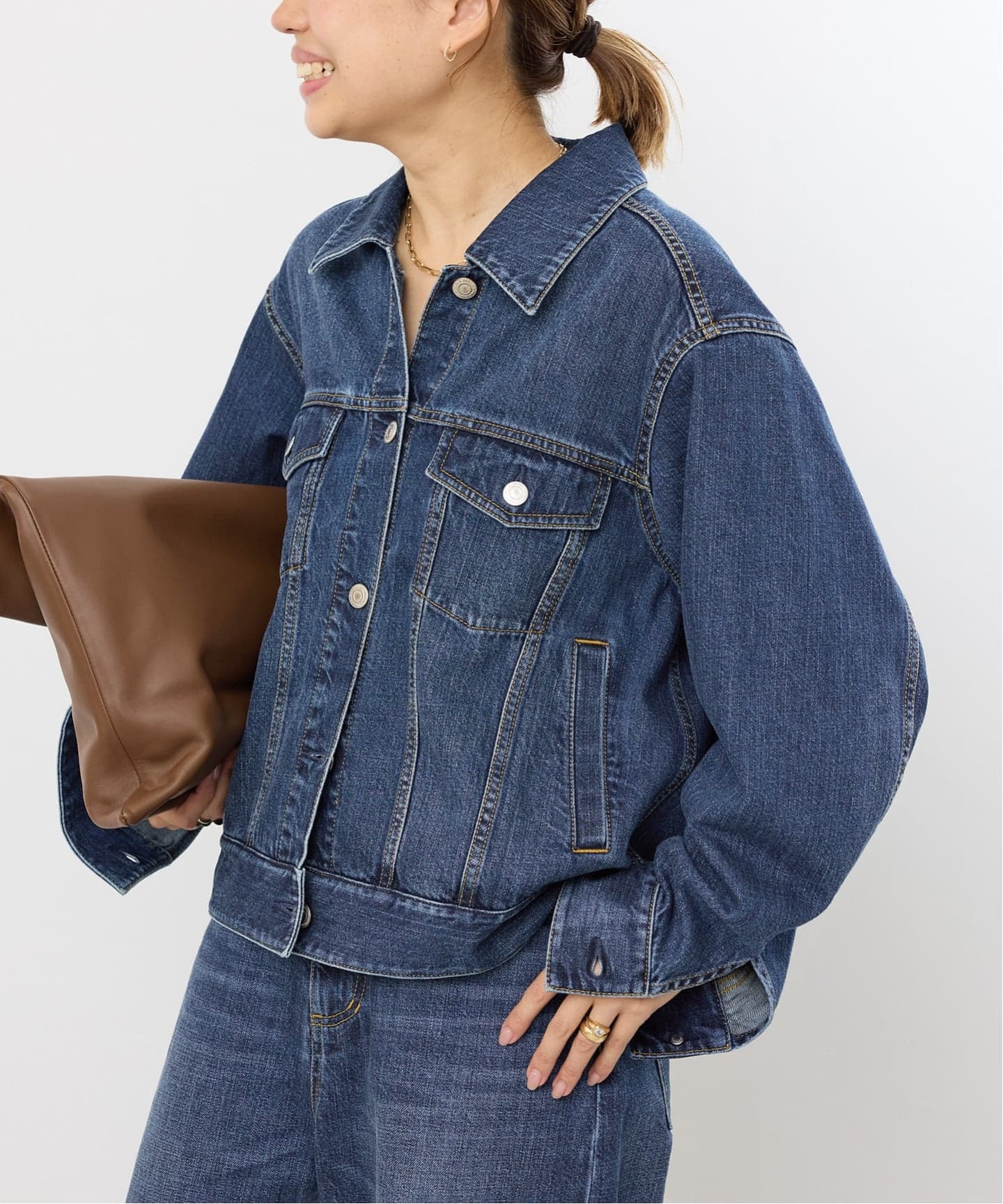 Monsieur DENIM G/ジャケット（デニムジャケット）｜Deuxieme Classe