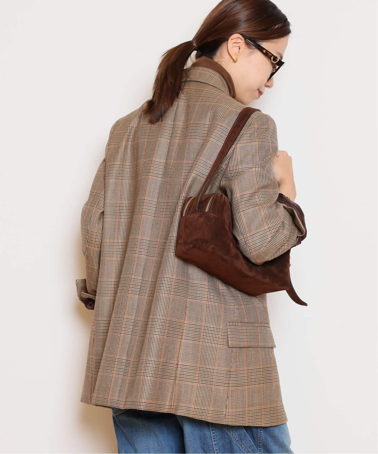 Essential ジャケット（CHECK）（テーラードジャケット）｜MUSE de