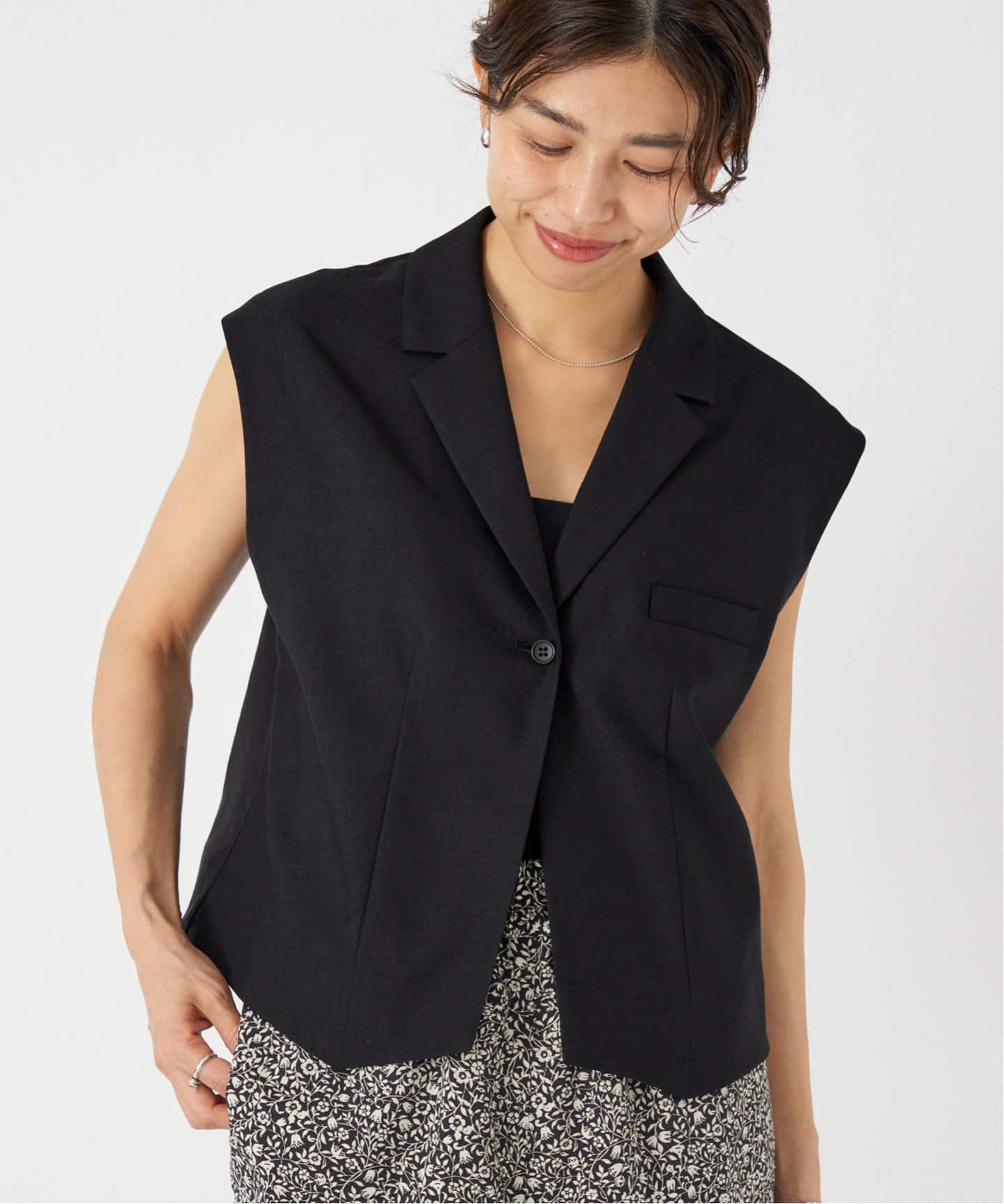 ラペルドショートジレ（ジレ）｜IENA（イエナ）の通販｜BAYCREW'S STORE