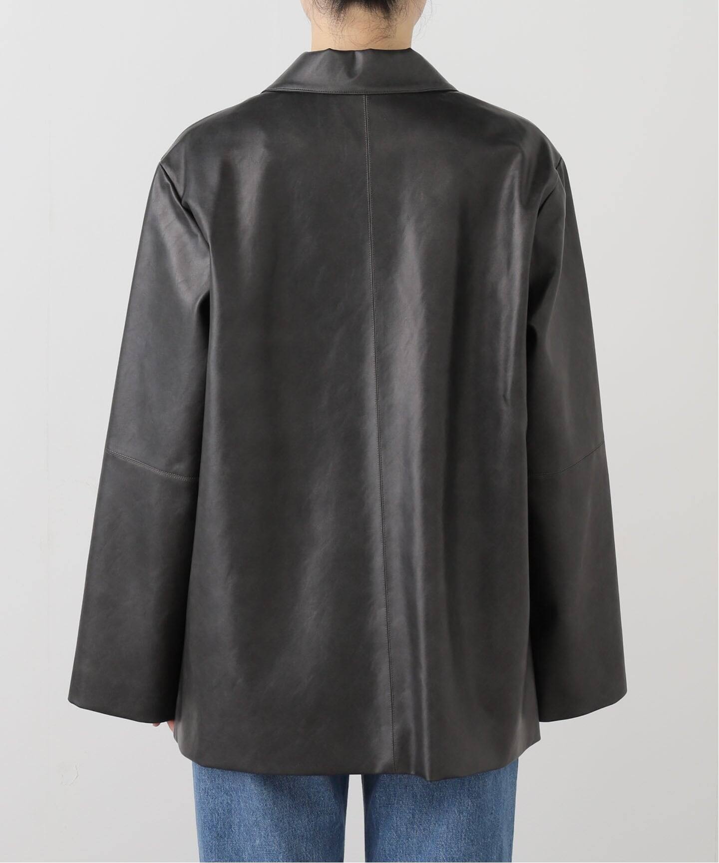 フェイクレザージャケット（その他ジャケット・スーツ）｜SLOBE IENA