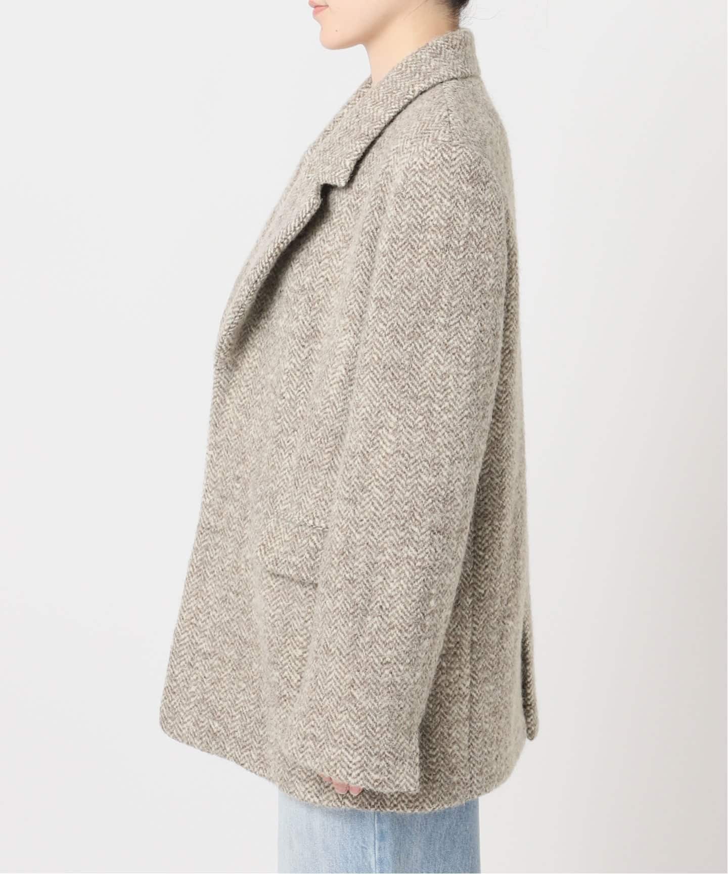 R'IAM ヘリンボンコートジャケット（テーラードジャケット）｜Plage