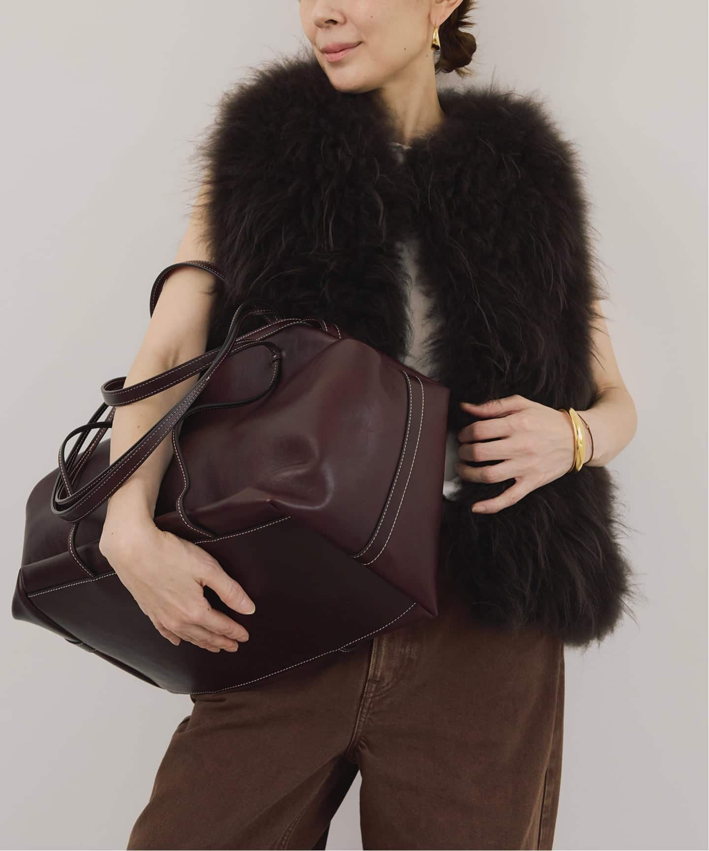 Cashmere Fur gilet（ジレ）｜VERMEIL par iena（ヴェルメイユ パー