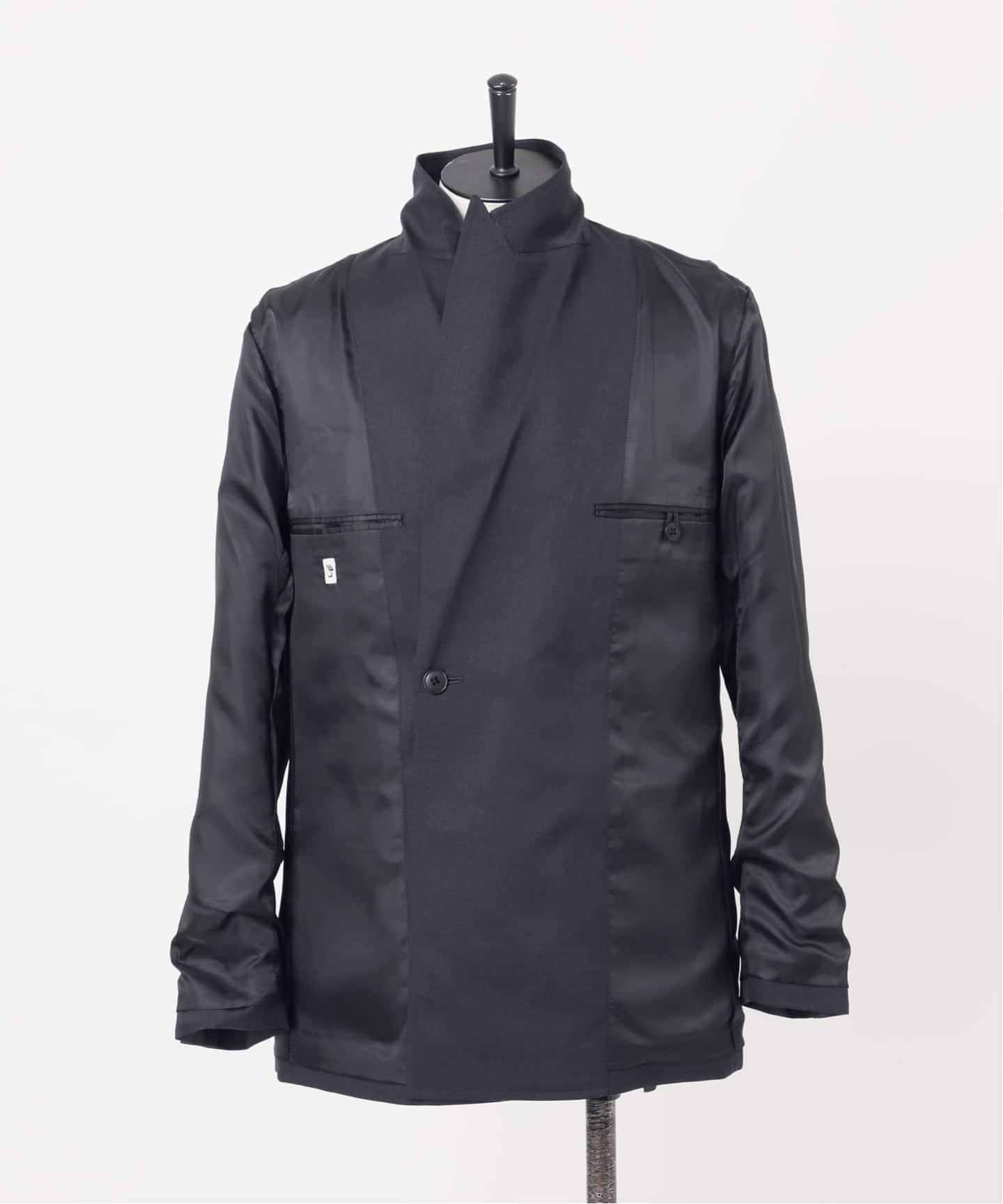 LE / エルイー】 WOOL DOUBLEJK（テーラードジャケット）｜L'ECHOPPE