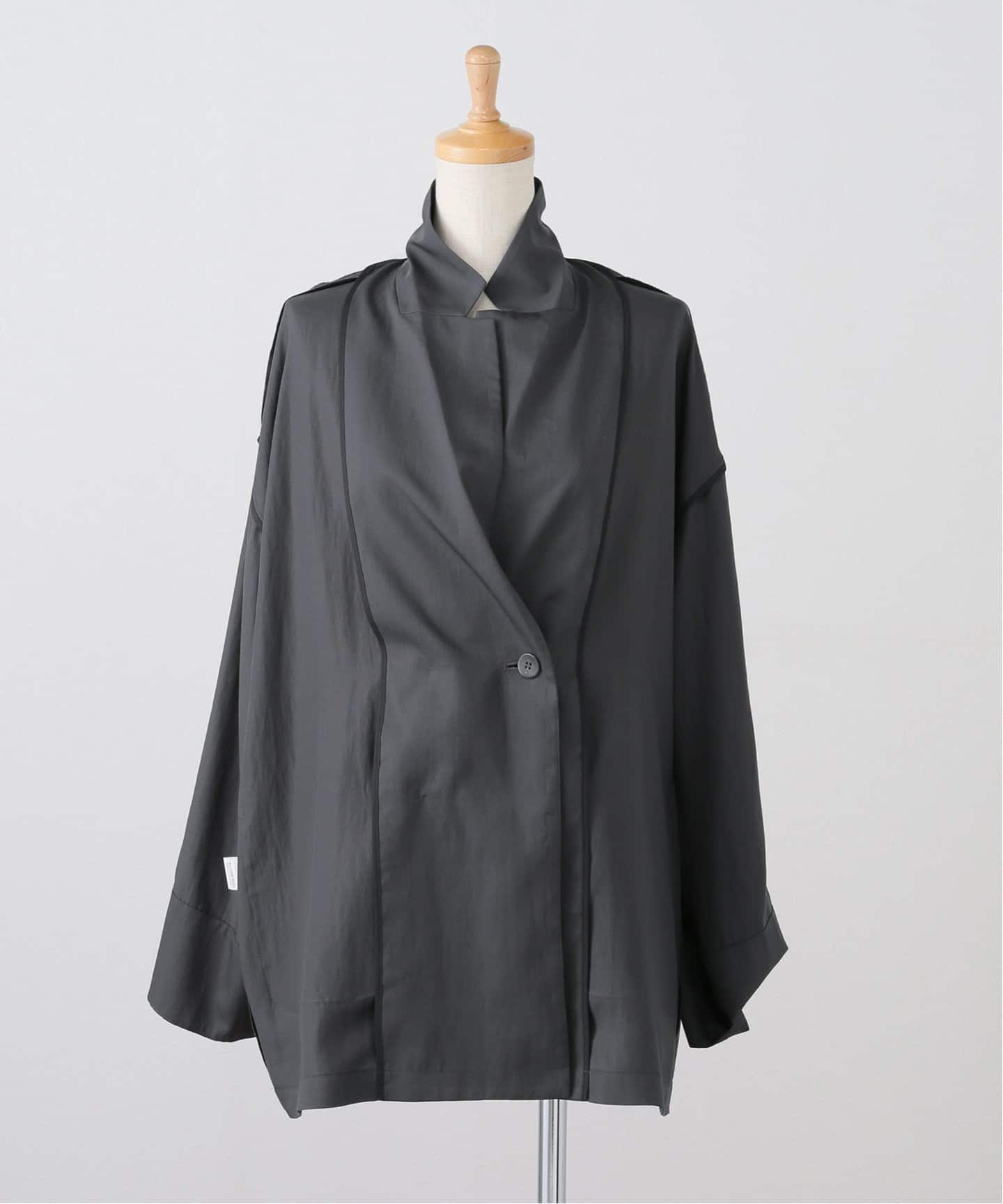 ETRE TOKYO ダブルブレストエアリージャケット（テーラードジャケット