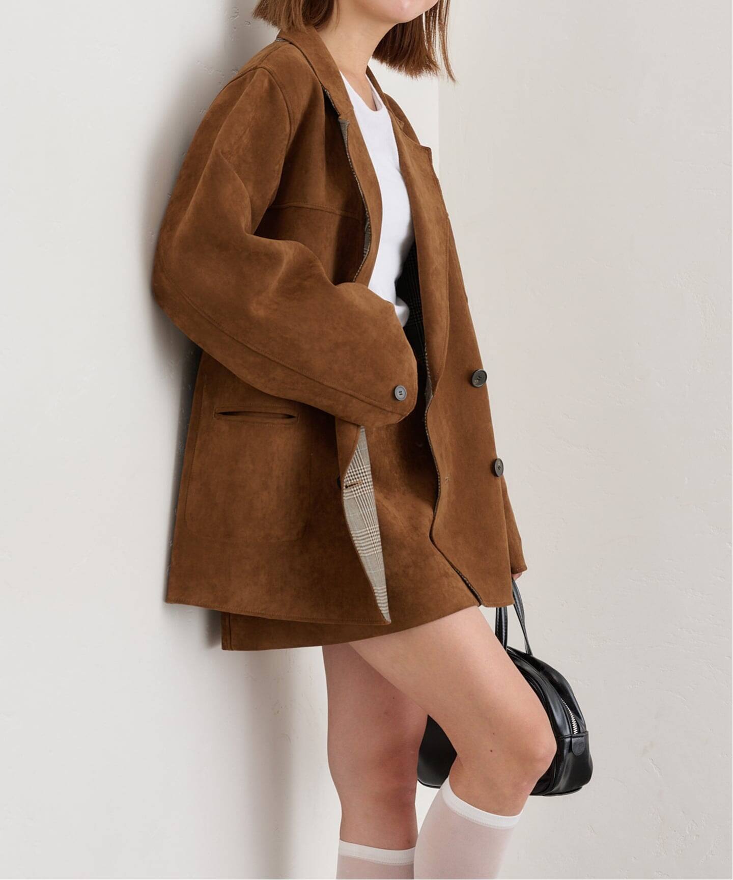 リバーシブルオーバーダブルジャケット（その他ジャケット・スーツ