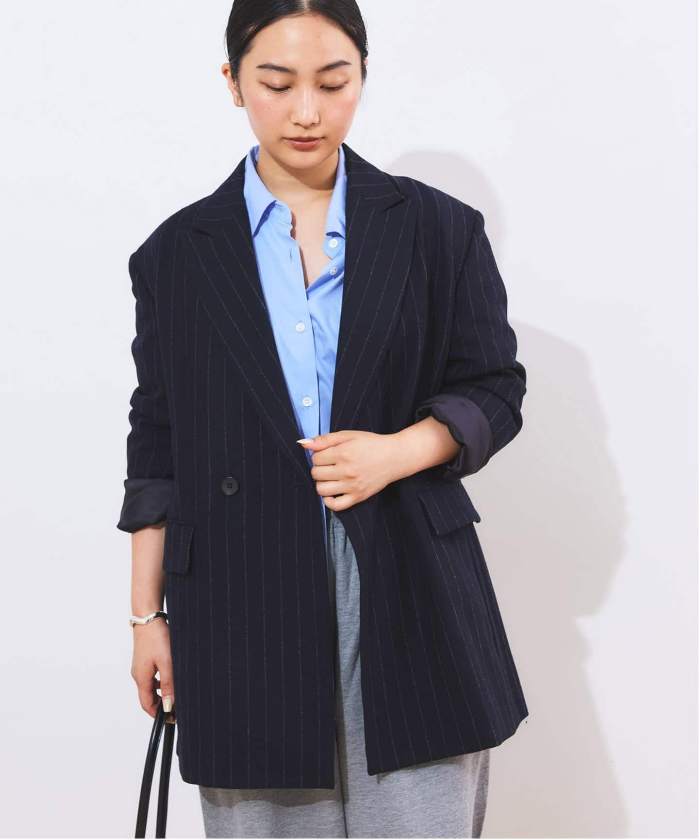 クラシックストライプジャケット（テーラードジャケット）｜JOURNAL