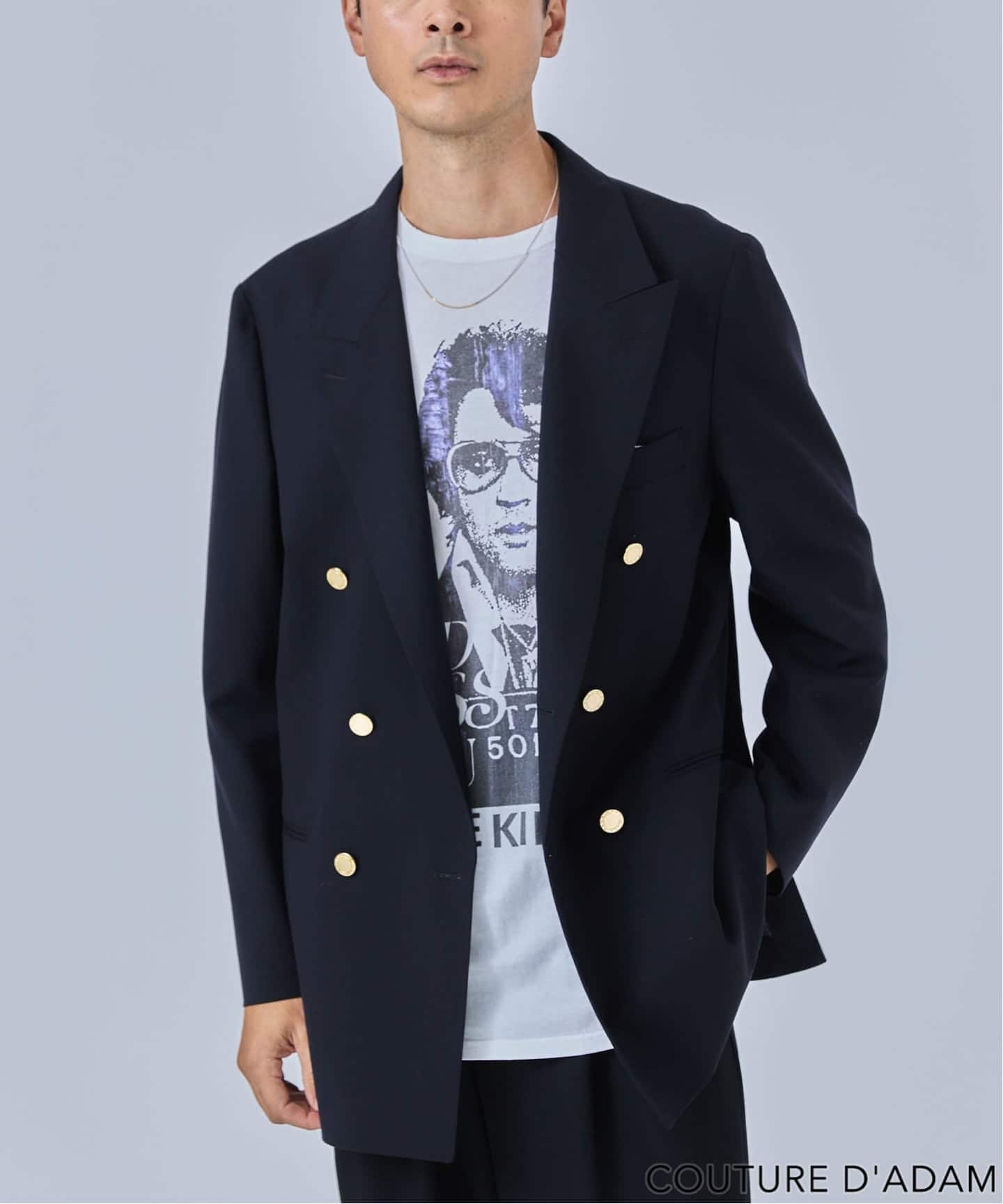 COUTURE D'ADAM (クチュール ド アダム) Blazer ジャケット(ダブル