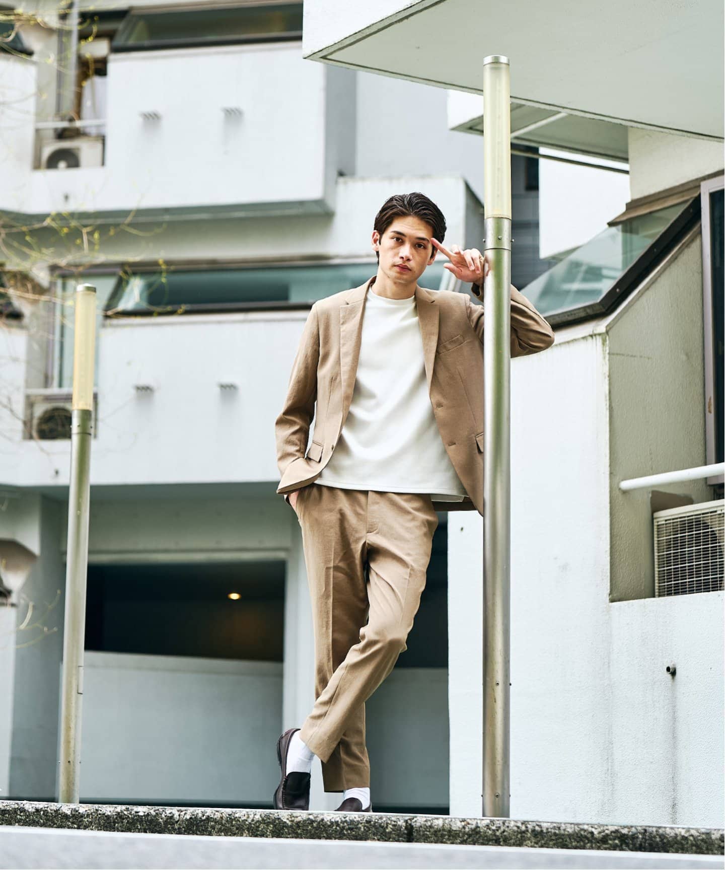 ワルツ フレッシュ ツイル セットアップ（スーツ・セットアップ）｜417