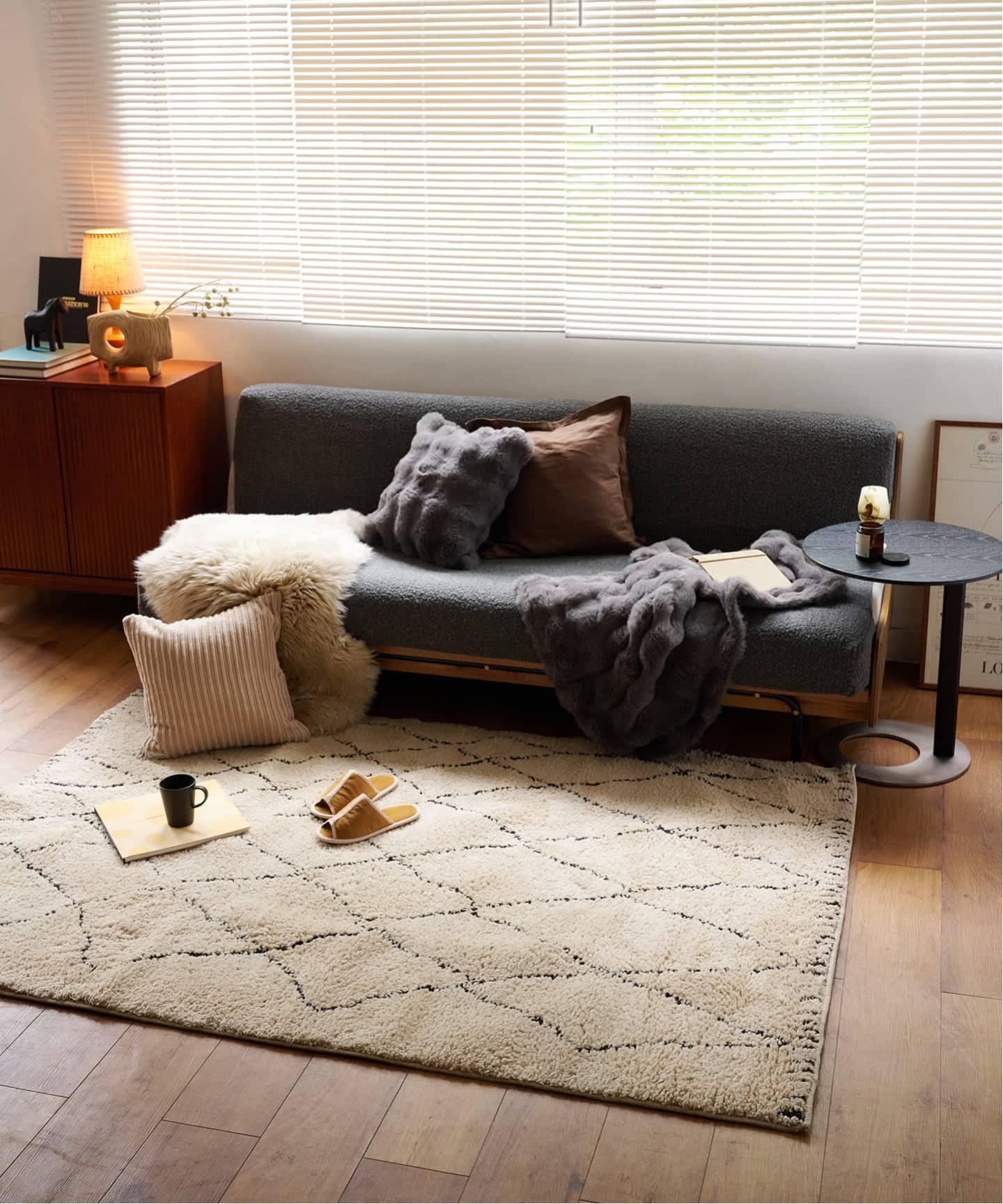 MEDINA RUG 200X200 メディナラグ（ラグ・マット）｜JOURNAL STANDARD