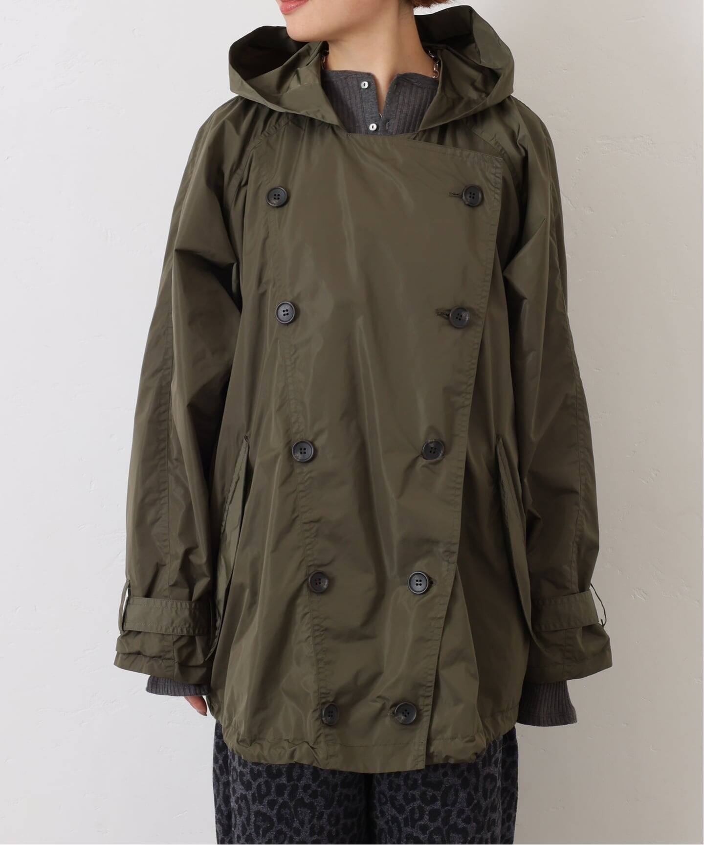 ナイロンハーフコート（フードコート）｜journal standard luxe