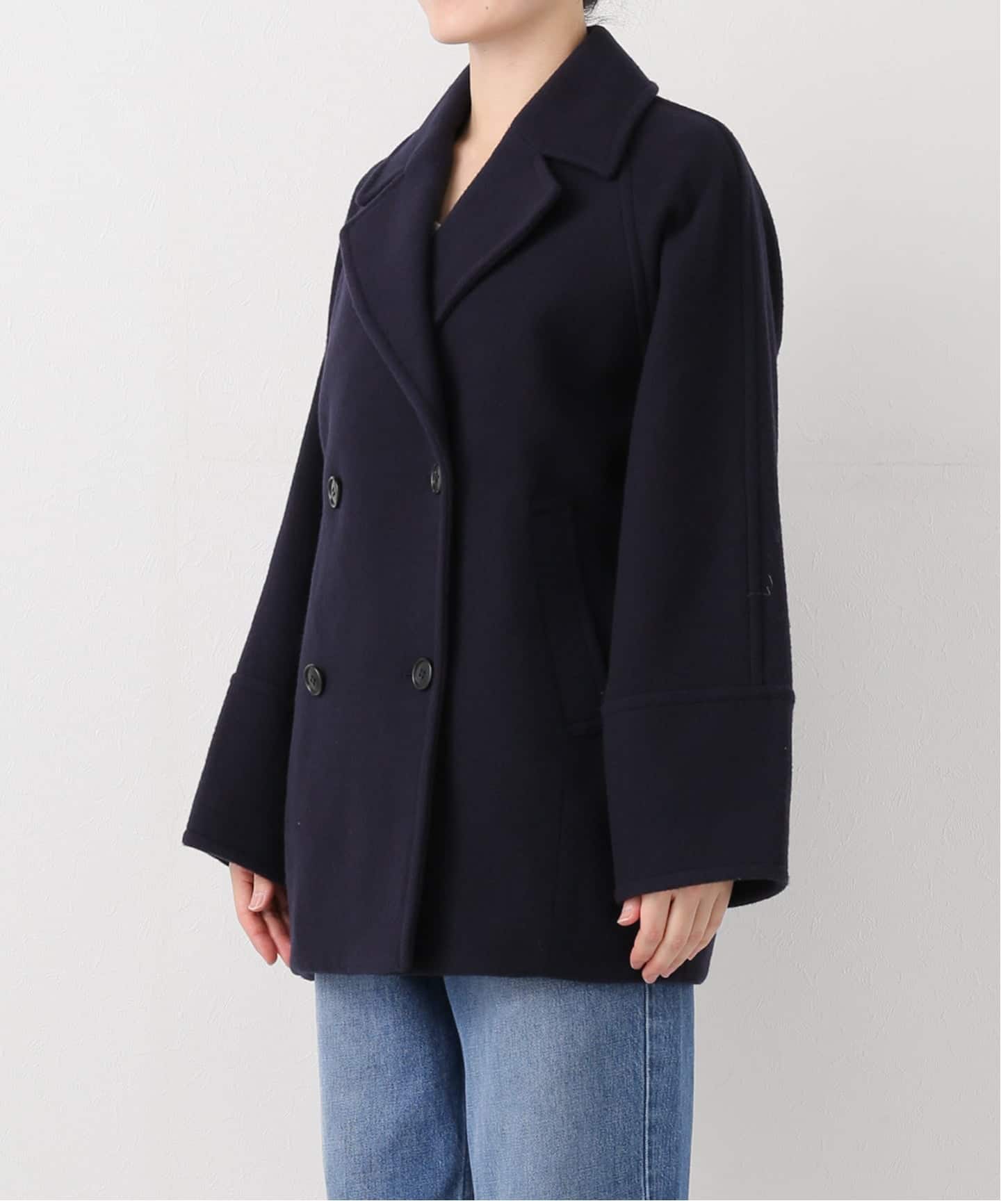 追加2》尾州ウールスーパー100モッサPコート（ピーコート）｜JOURNAL