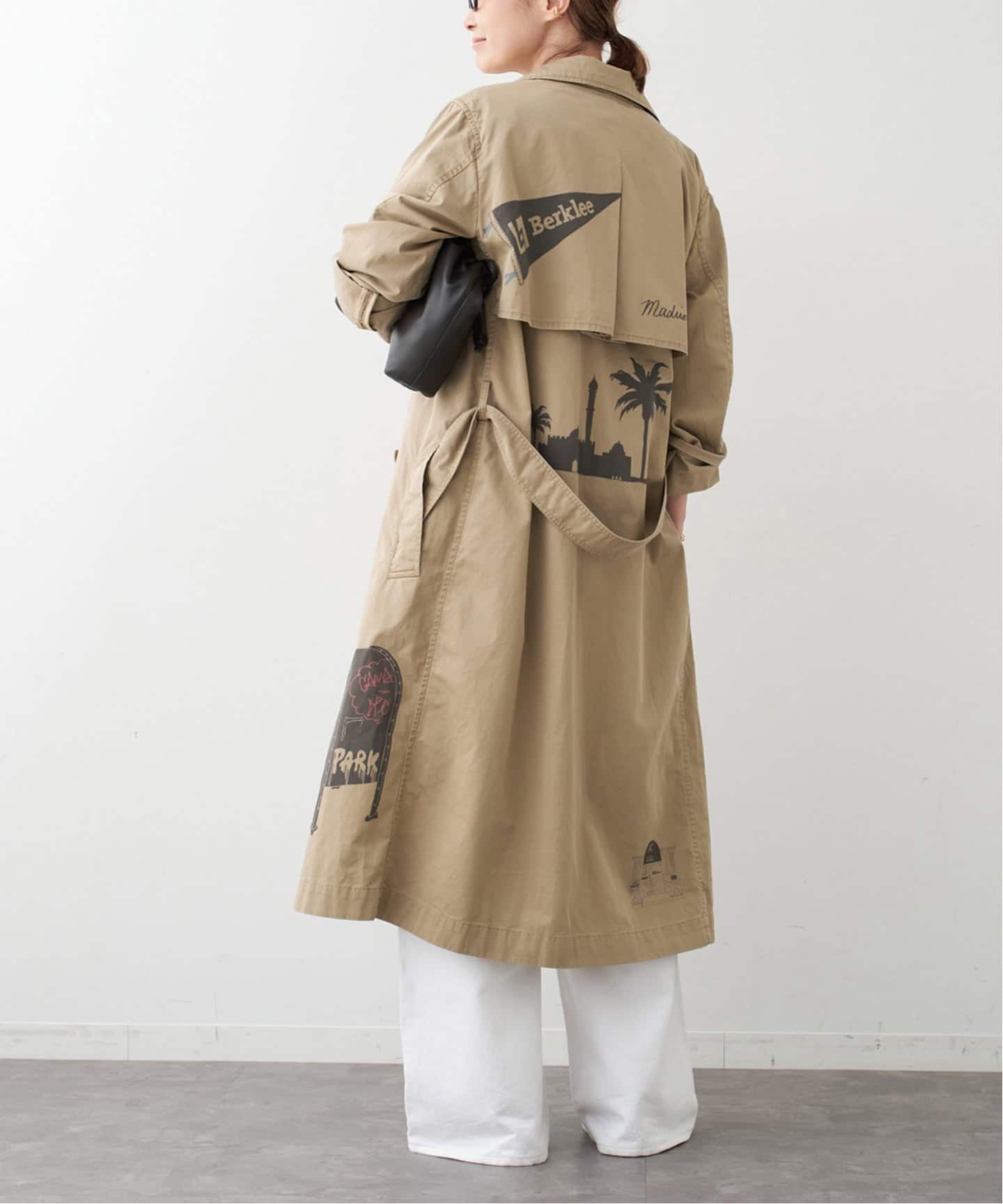 MADISONBLUE / マディソンブルー】 TRENCH COAT（トレンチコート