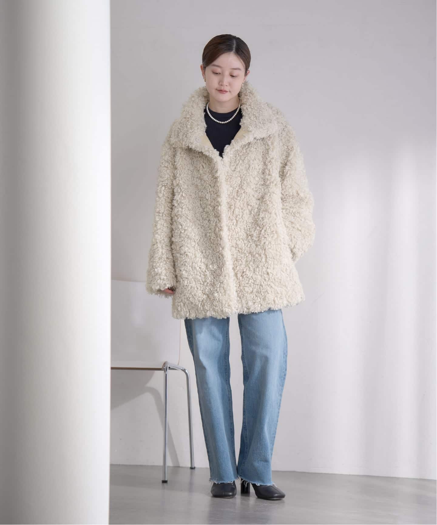 TISSAVELファーコート（その他ブルゾン／アウター）｜IENA（イエナ）の