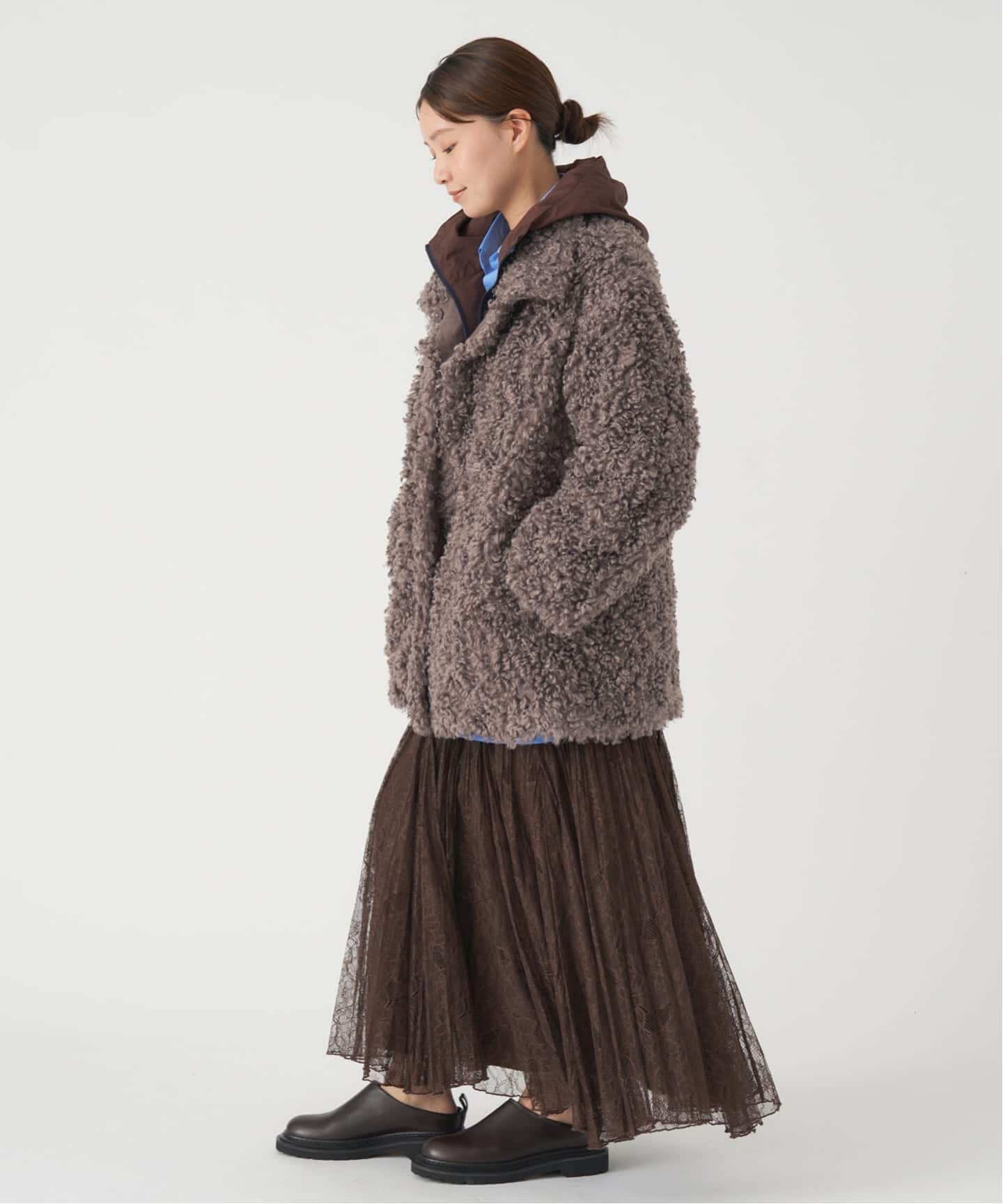 TISSAVELファーコート（その他ブルゾン／アウター）｜IENA（イエナ）の