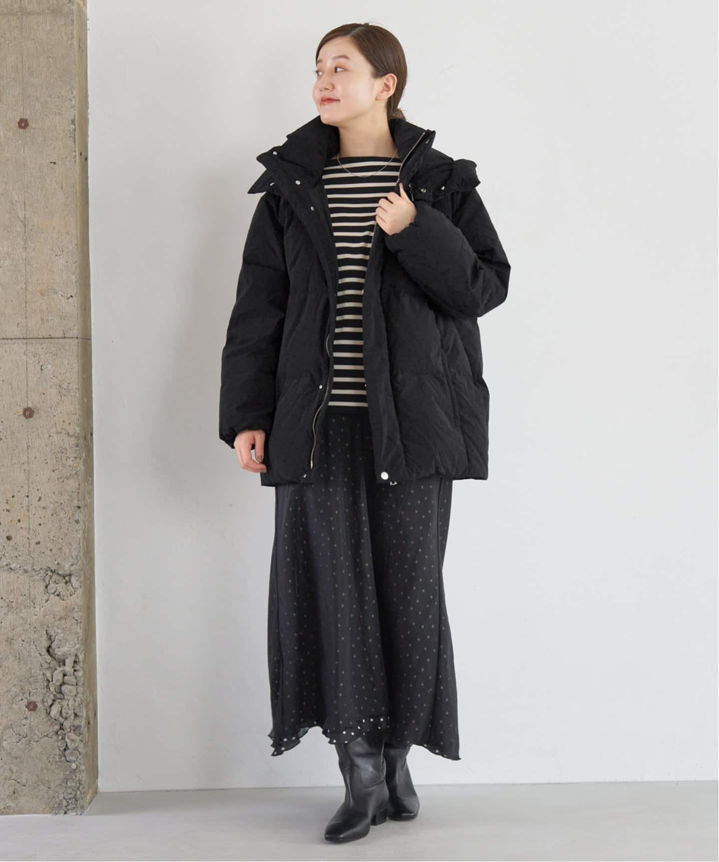 ARTIROSA 撥水ライトパッファーダウン（ダウンジャケット）｜IENA