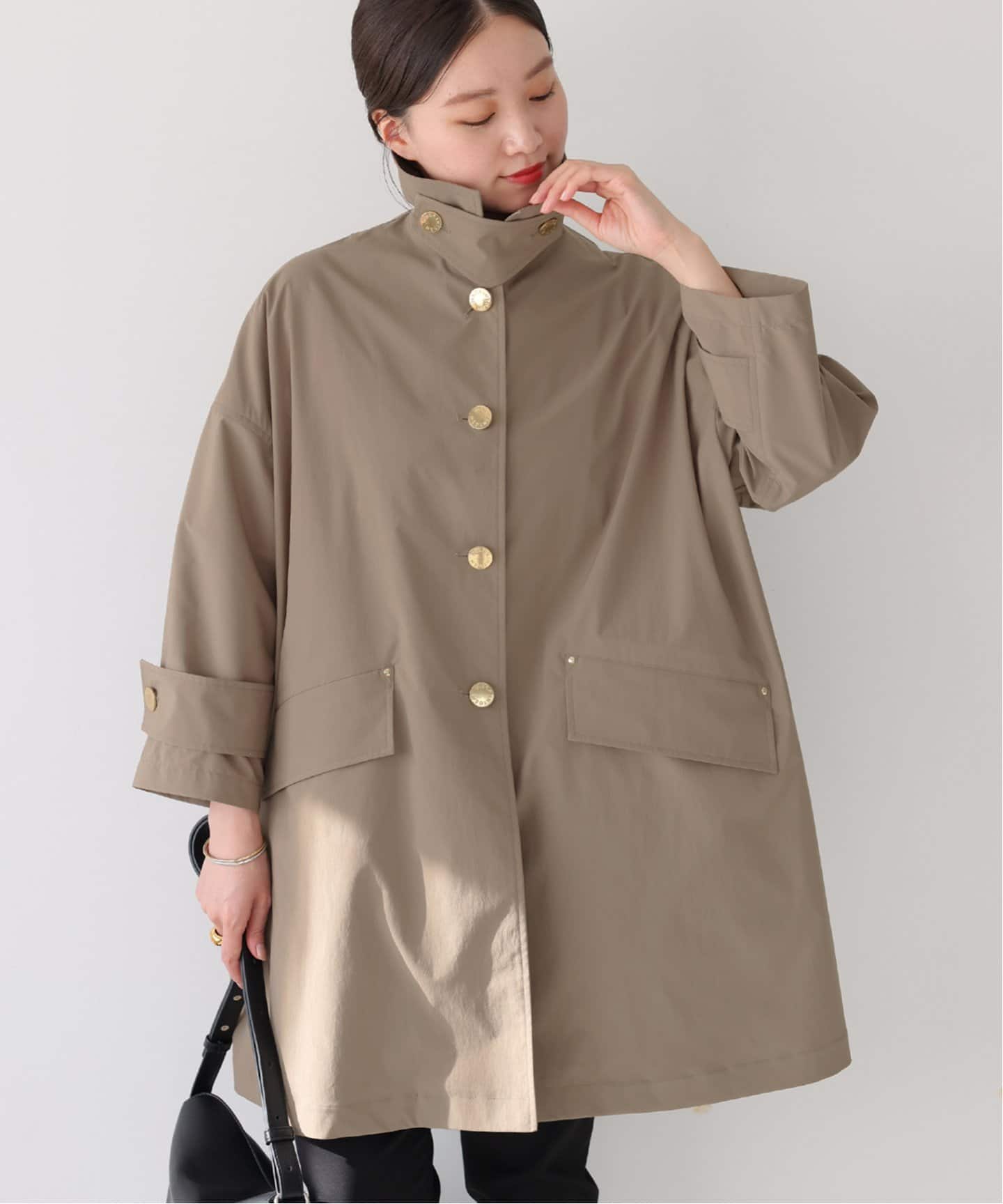 MACKINTOSH/マッキントッシュ 別注 HUMBIE ステンカラーショートコート