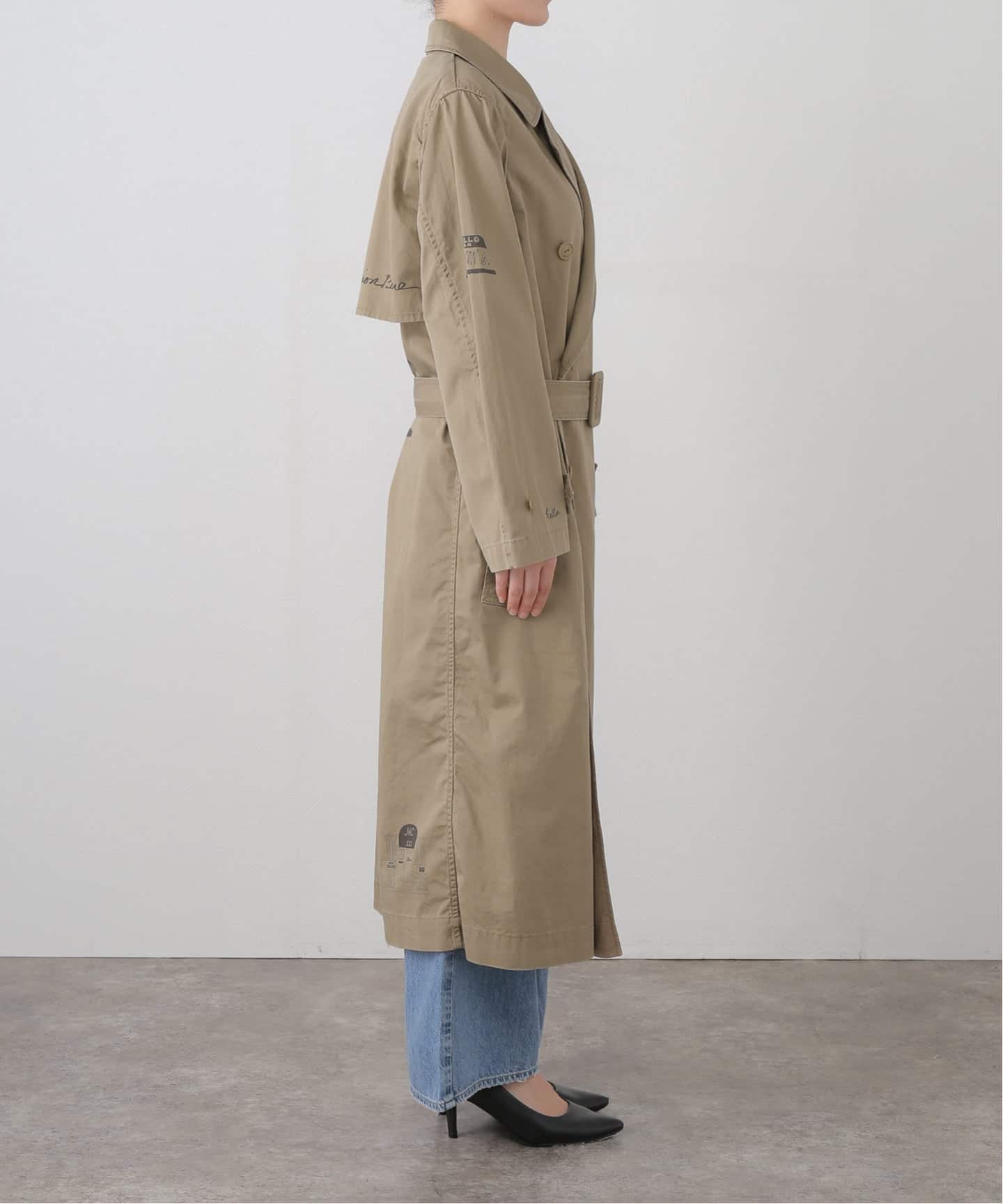 MADISONBLUE/マディソンブルー TRENCH COAT C/L トレンチコート MB254
