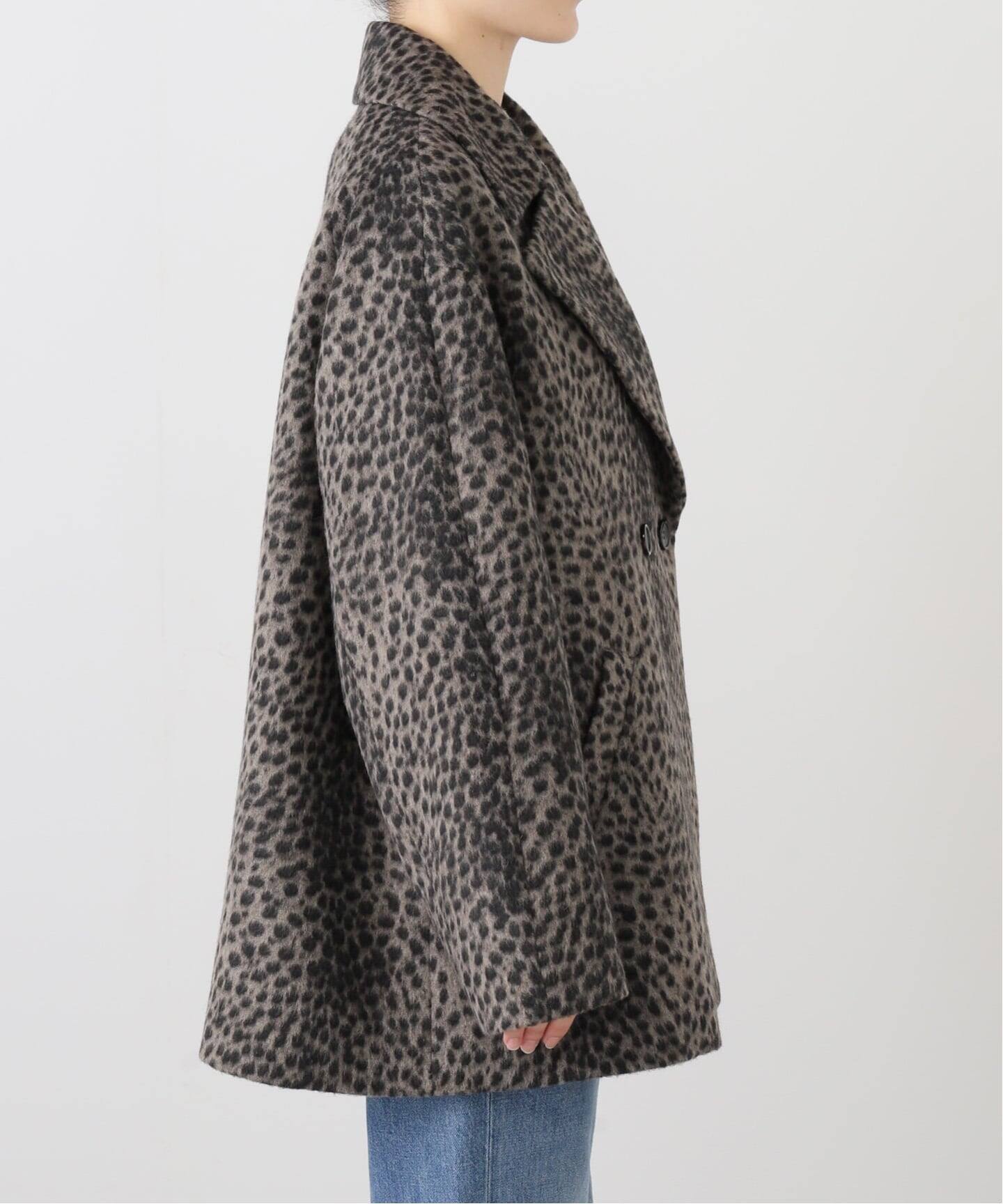 レオパードコート（その他ブルゾン／アウター）｜SLOBE IENA（スローブ