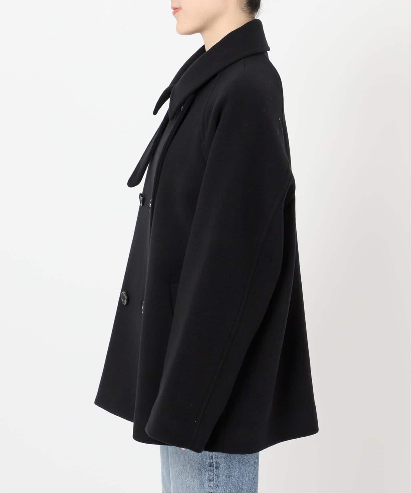 S160スタンドカラーショートコート（その他ブルゾン／アウター