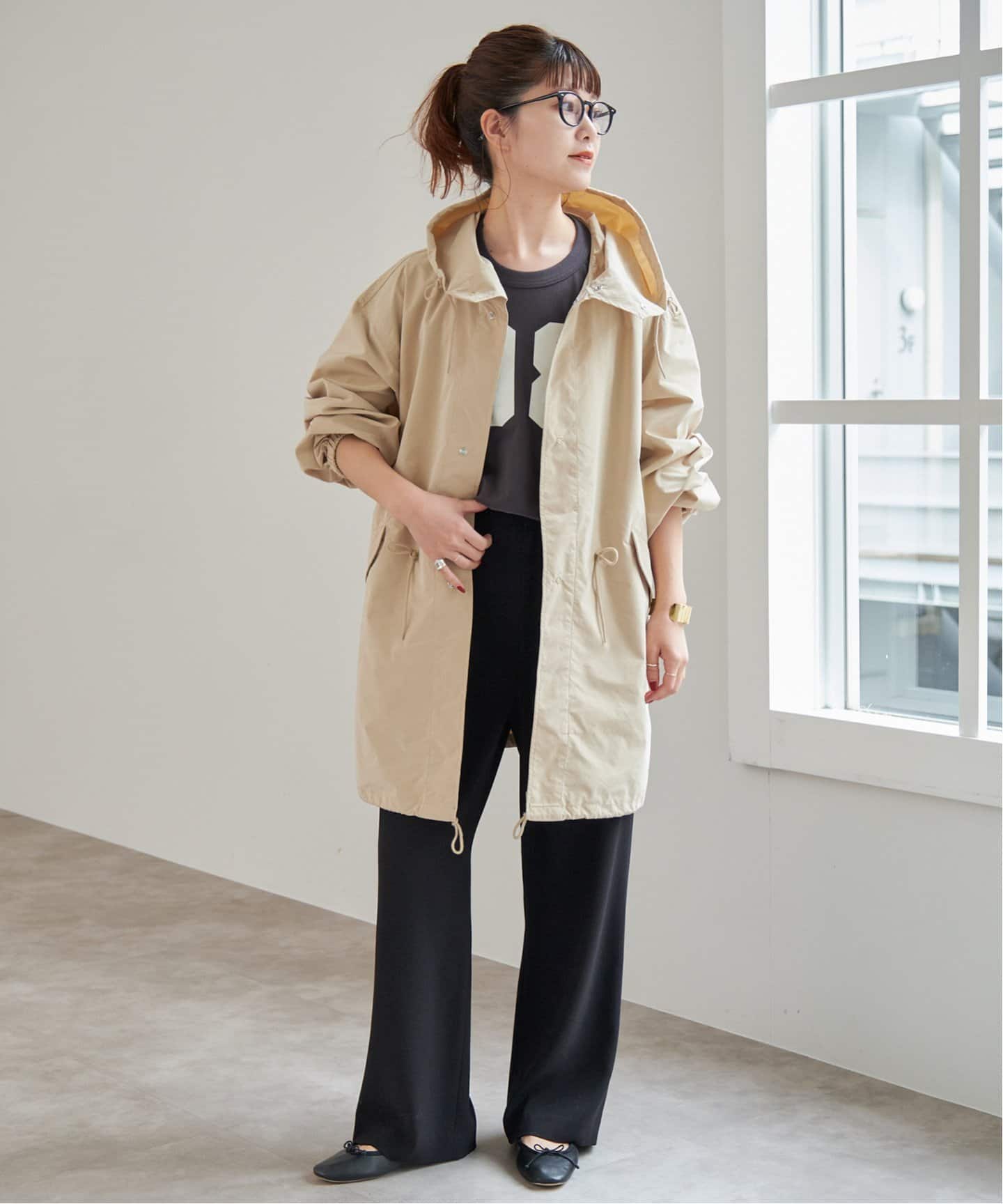 追加》P/Ny 撥水スノーカモパーカーコート（ミリタリー）｜Spick and