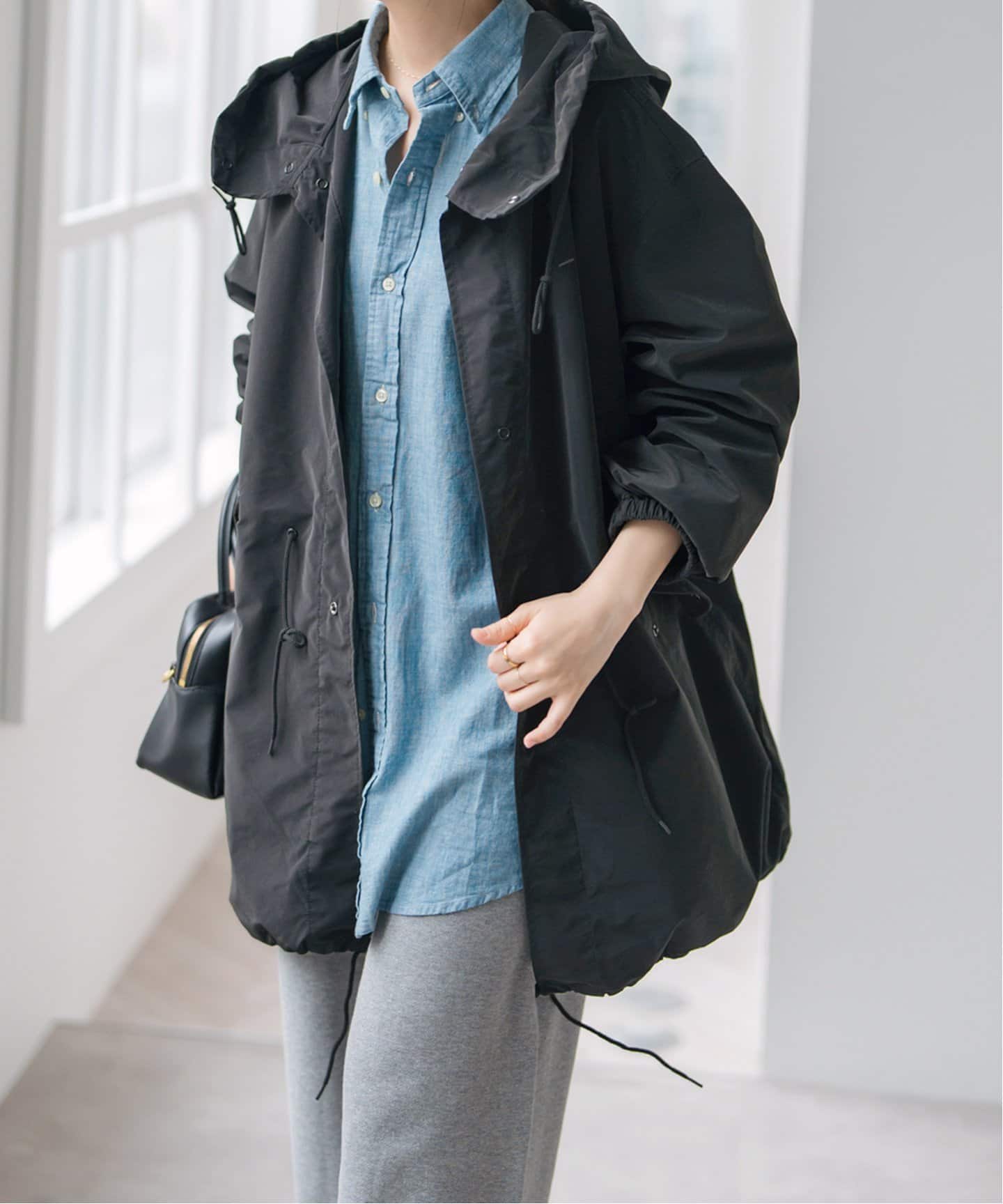 追加》P/Ny 撥水スノーカモパーカーコート（ミリタリー）｜Spick and