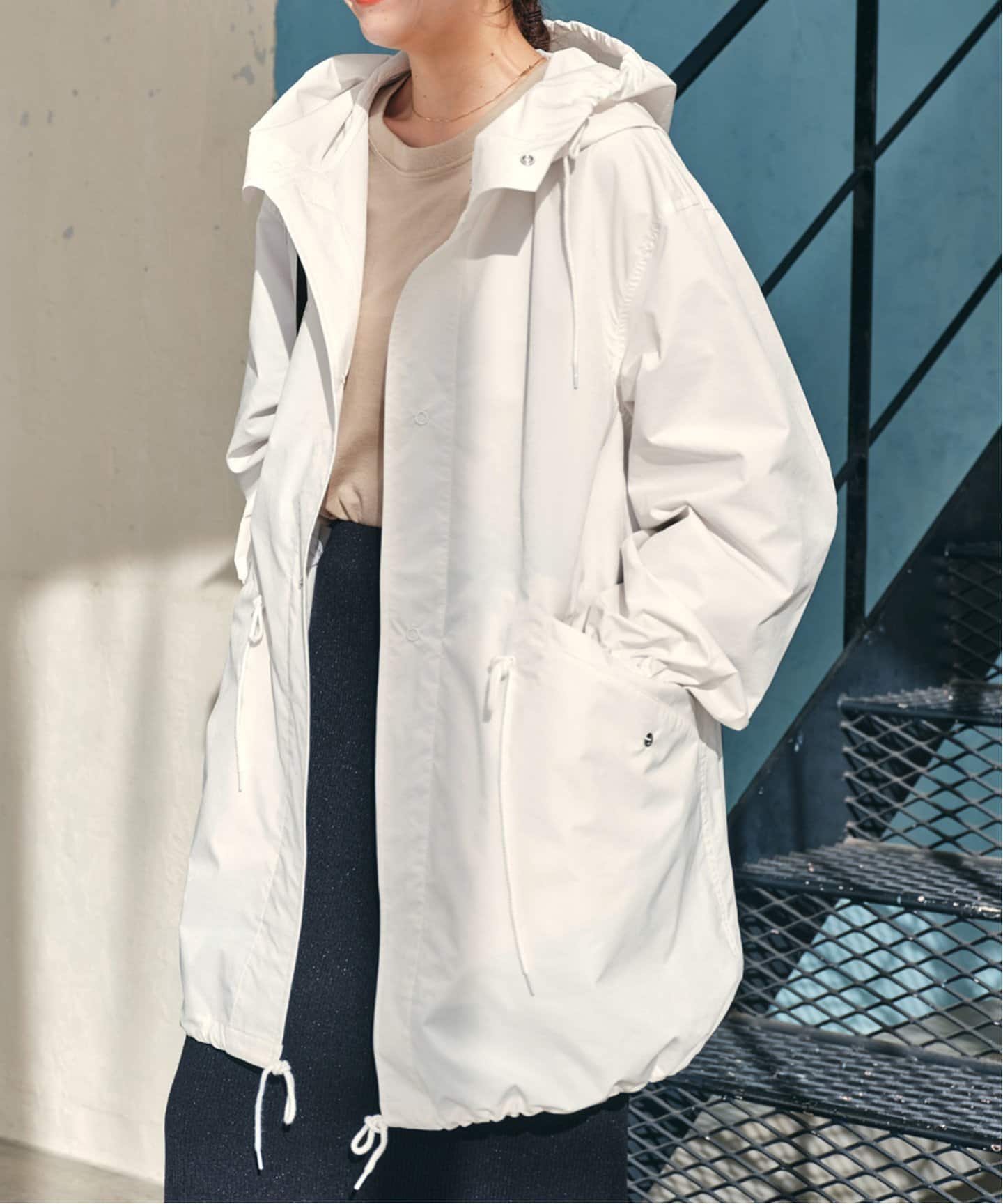 追加》P/Ny 撥水スノーカモパーカーコート（ミリタリー）｜Spick and