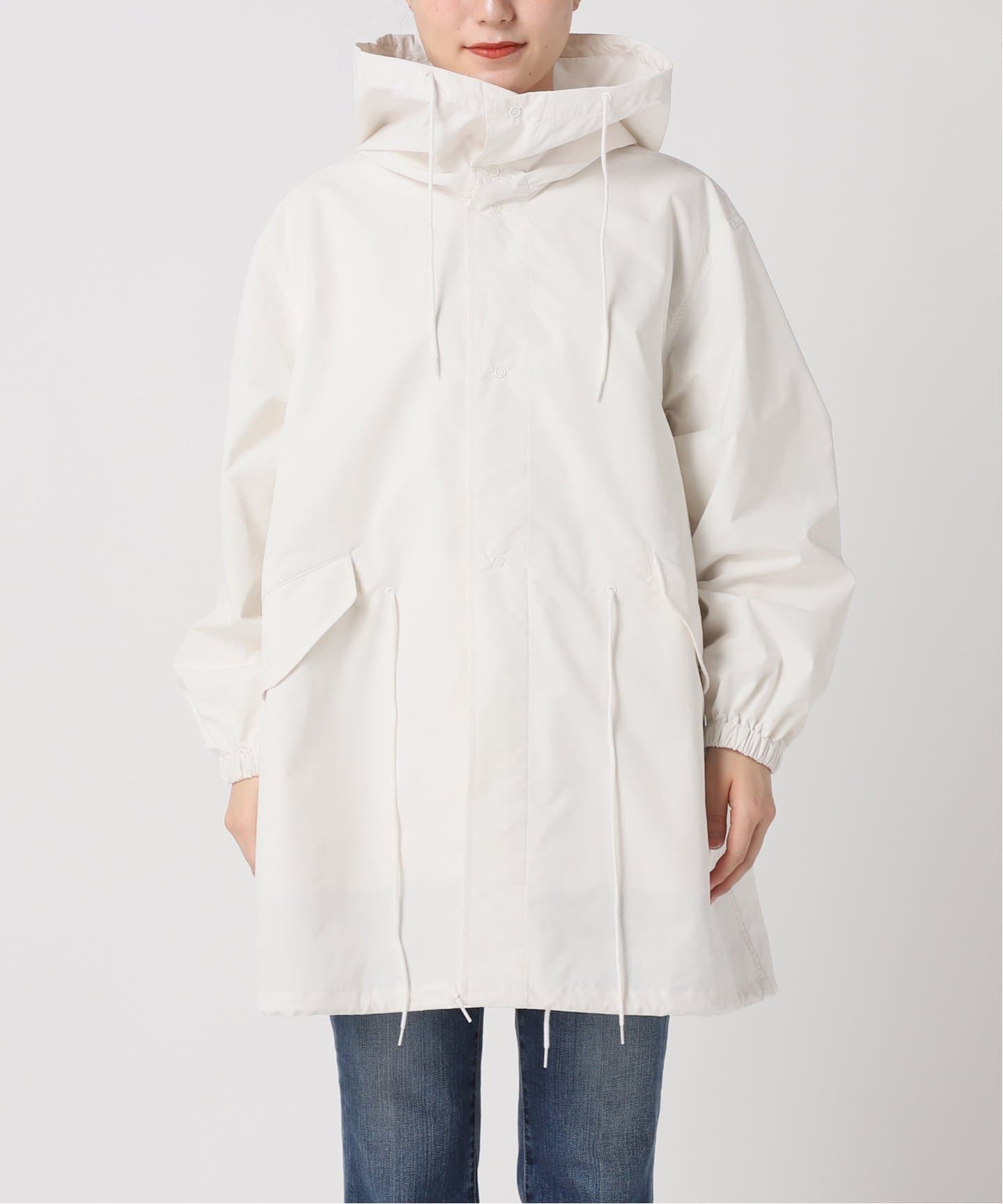 追加》P/Ny 撥水スノーカモパーカーコート（ミリタリー）｜Spick and