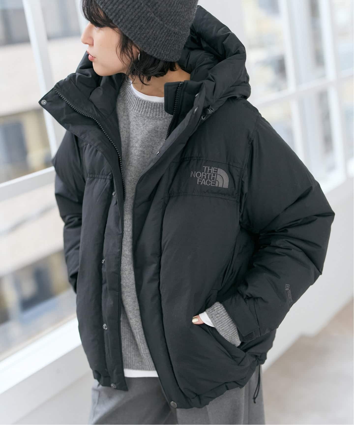 THE NORTH FACE/ザノースフェイス Alteration Baffs Jacket（ダウン