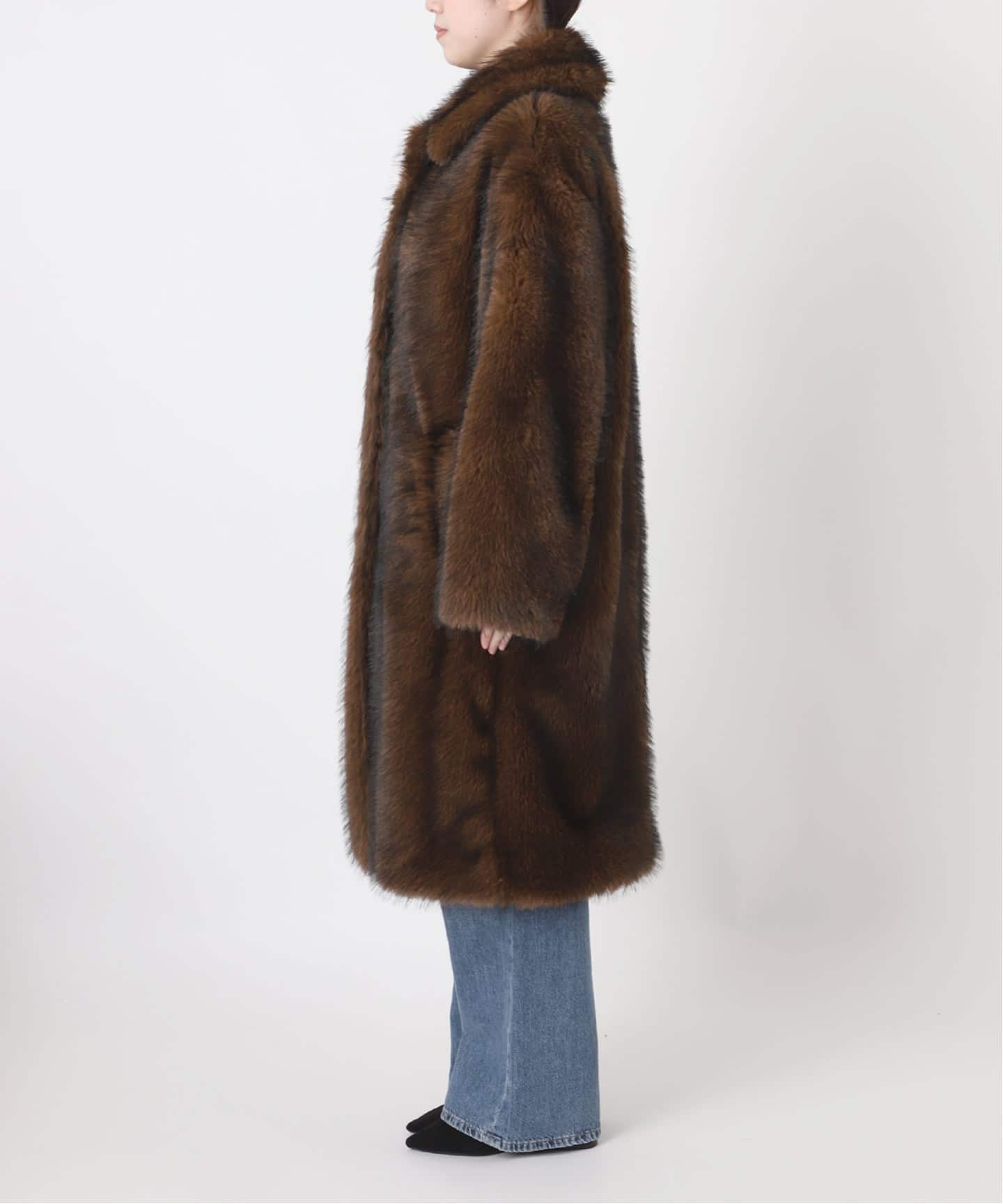 ロングファーコート（その他ブルゾン／アウター）｜JOURNAL STANDARD L