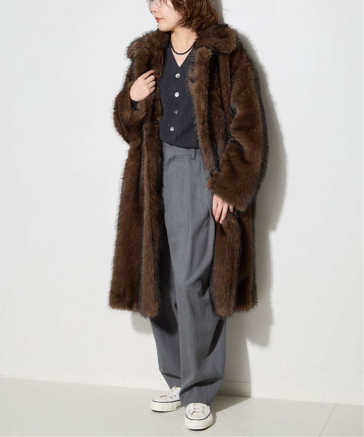 ロングファーコート（その他ブルゾン／アウター）｜JOURNAL STANDARD L