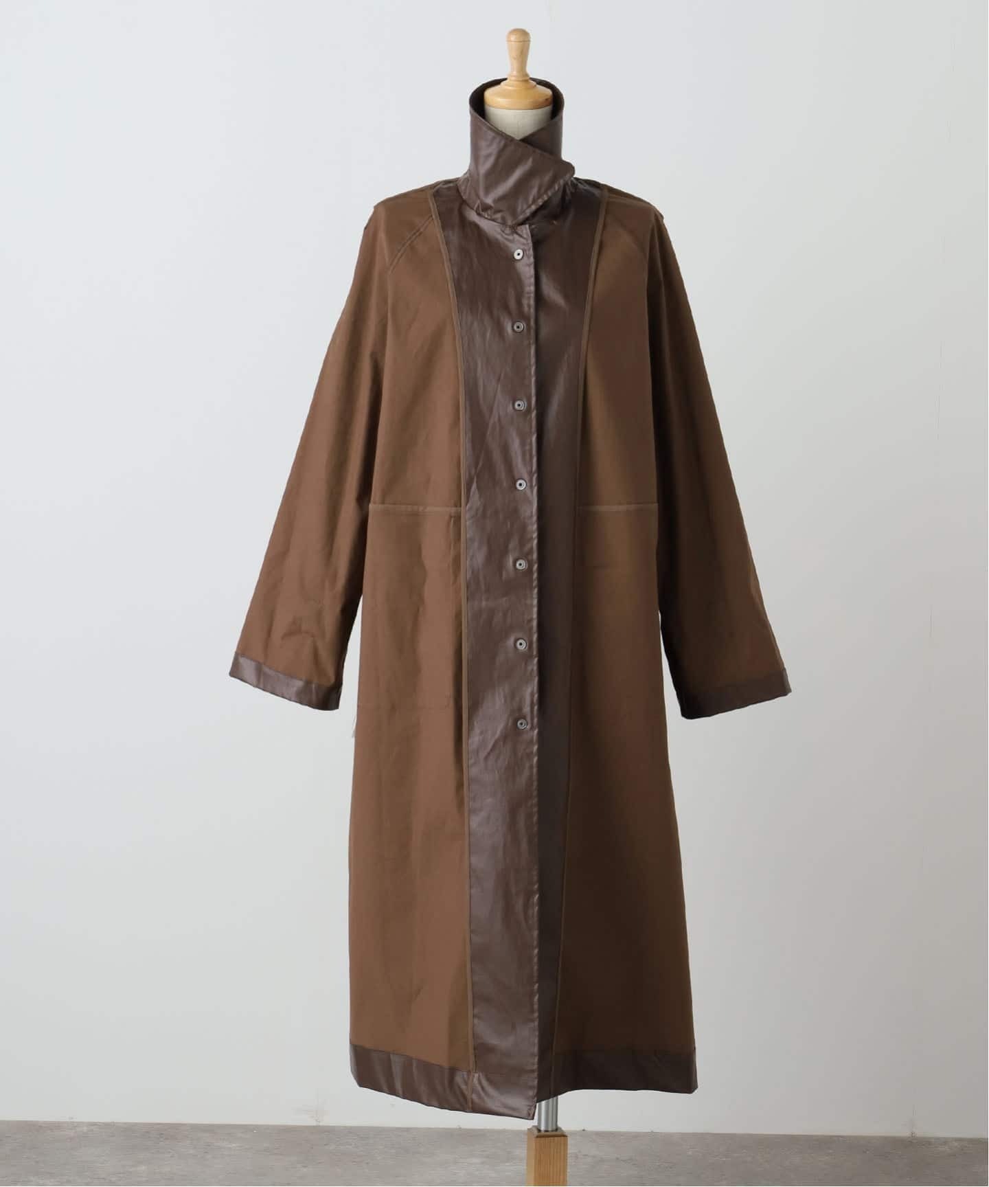 Uhr/ウーア】 Coating Long Coat：コート（その他ブルゾン／アウター