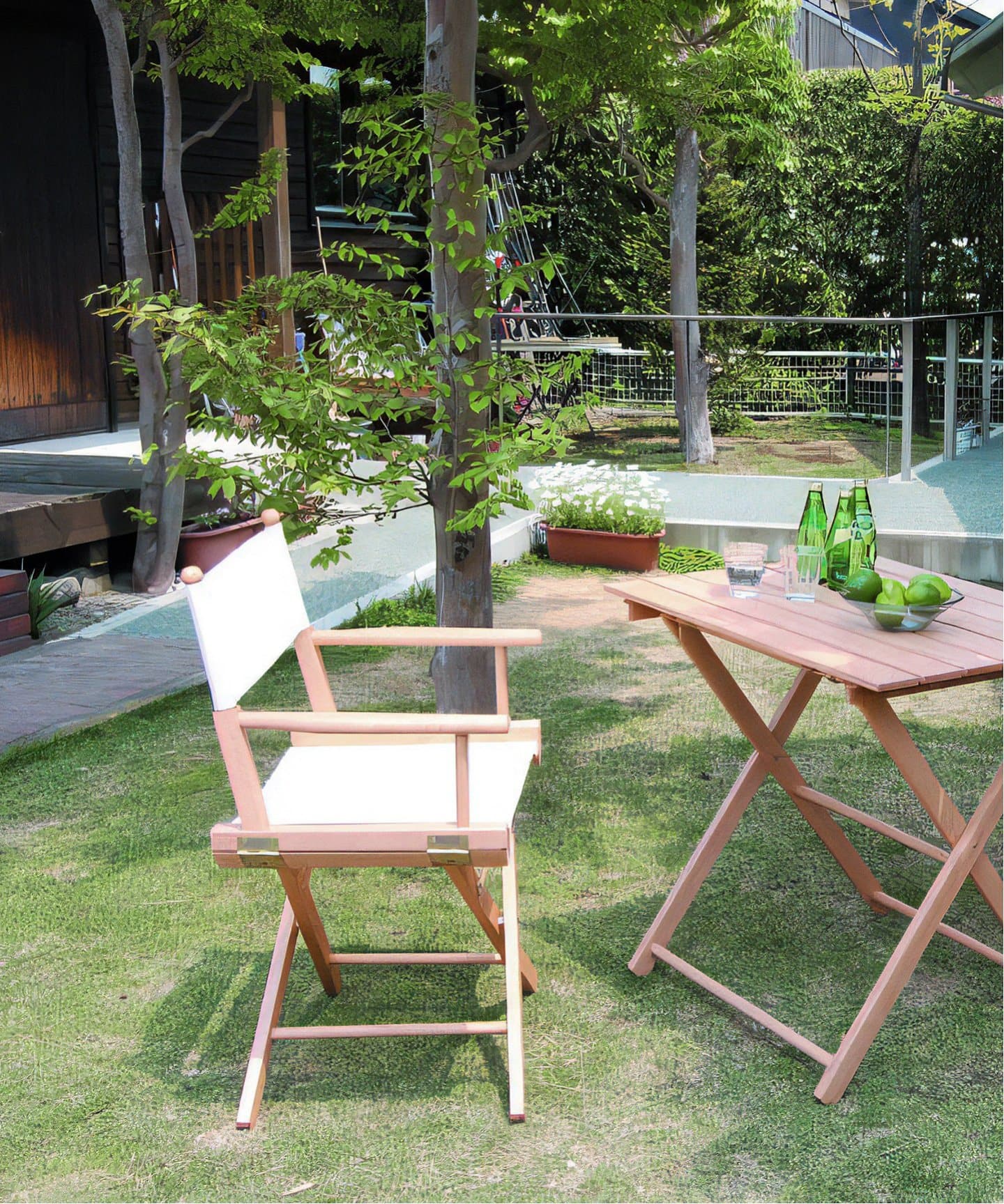 LaSedia/ラ・セディア】Regista P Cotton Natural フォールディング