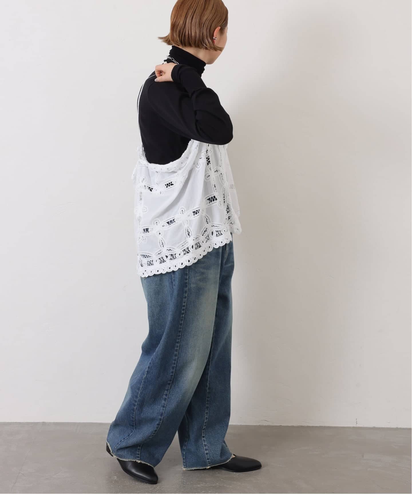 追加4》11OZデニム スウィッチパンツ（デニムパンツ・ジーンズ