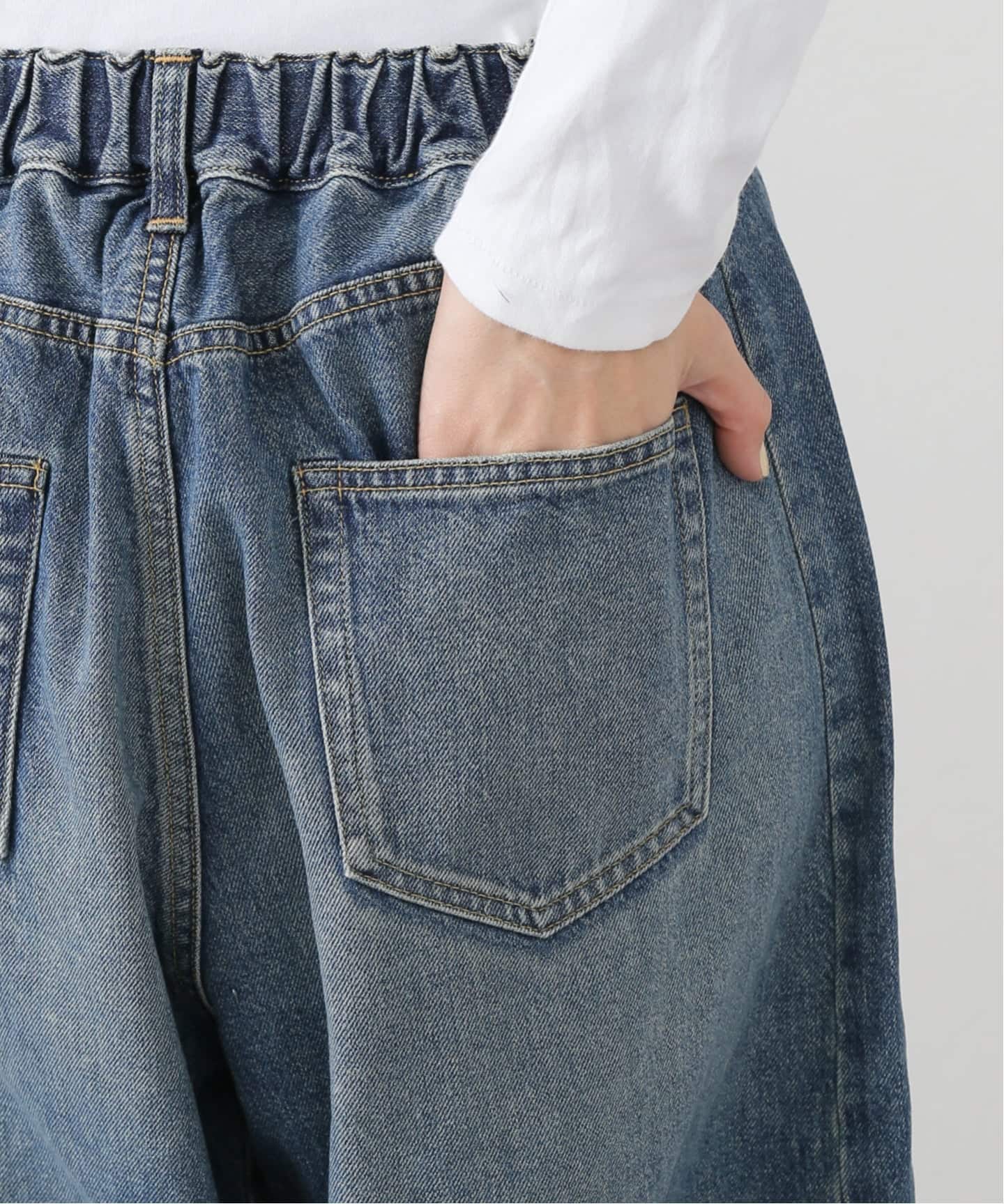 追加4》11OZデニム スウィッチパンツ（デニムパンツ・ジーンズ