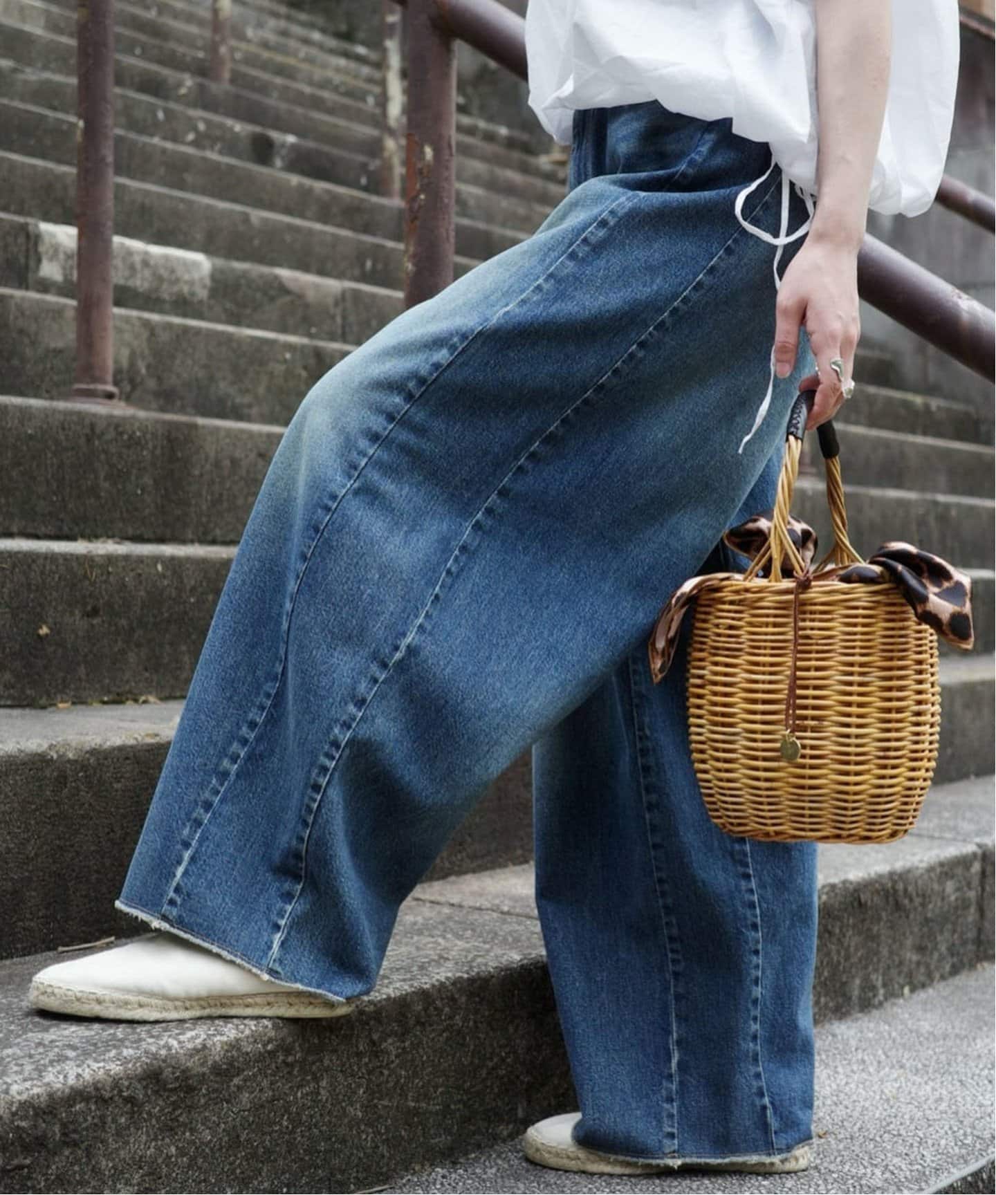 追加》11OZデニム スウィッチパンツ（デニムパンツ・ジーンズ