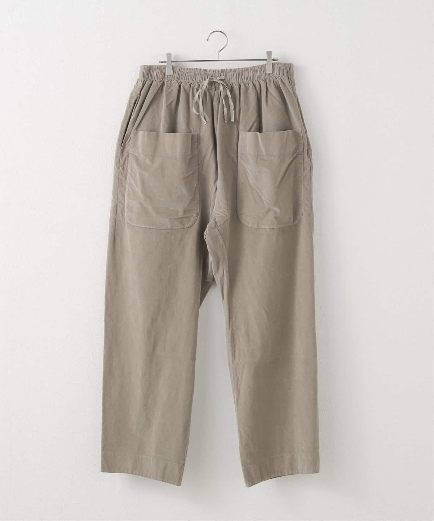 album di famiglia】 BRAGUE TROUSERS VELVET（その他パンツ