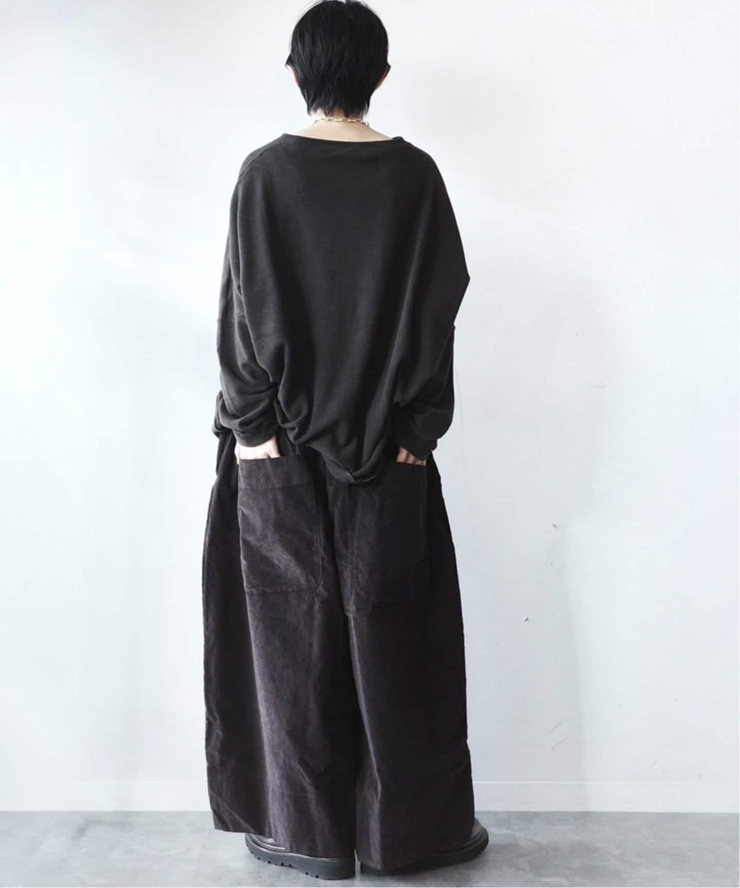 album di famiglia】WIDE TROUSERS VELVET（その他パンツ）｜journal