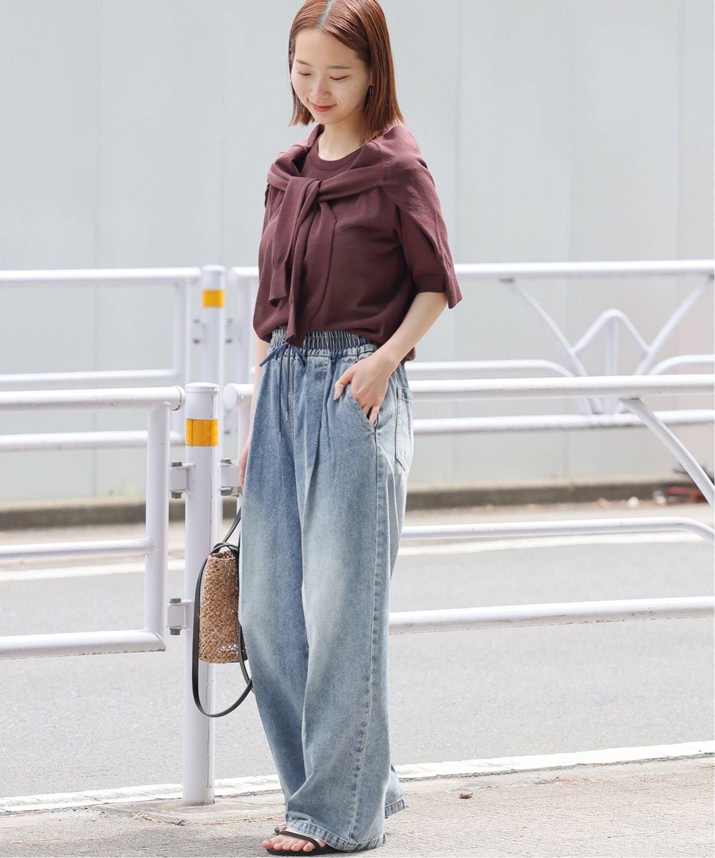 C/Rデニムワイドイージー（デニムパンツ・ジーンズ）｜JOURNAL