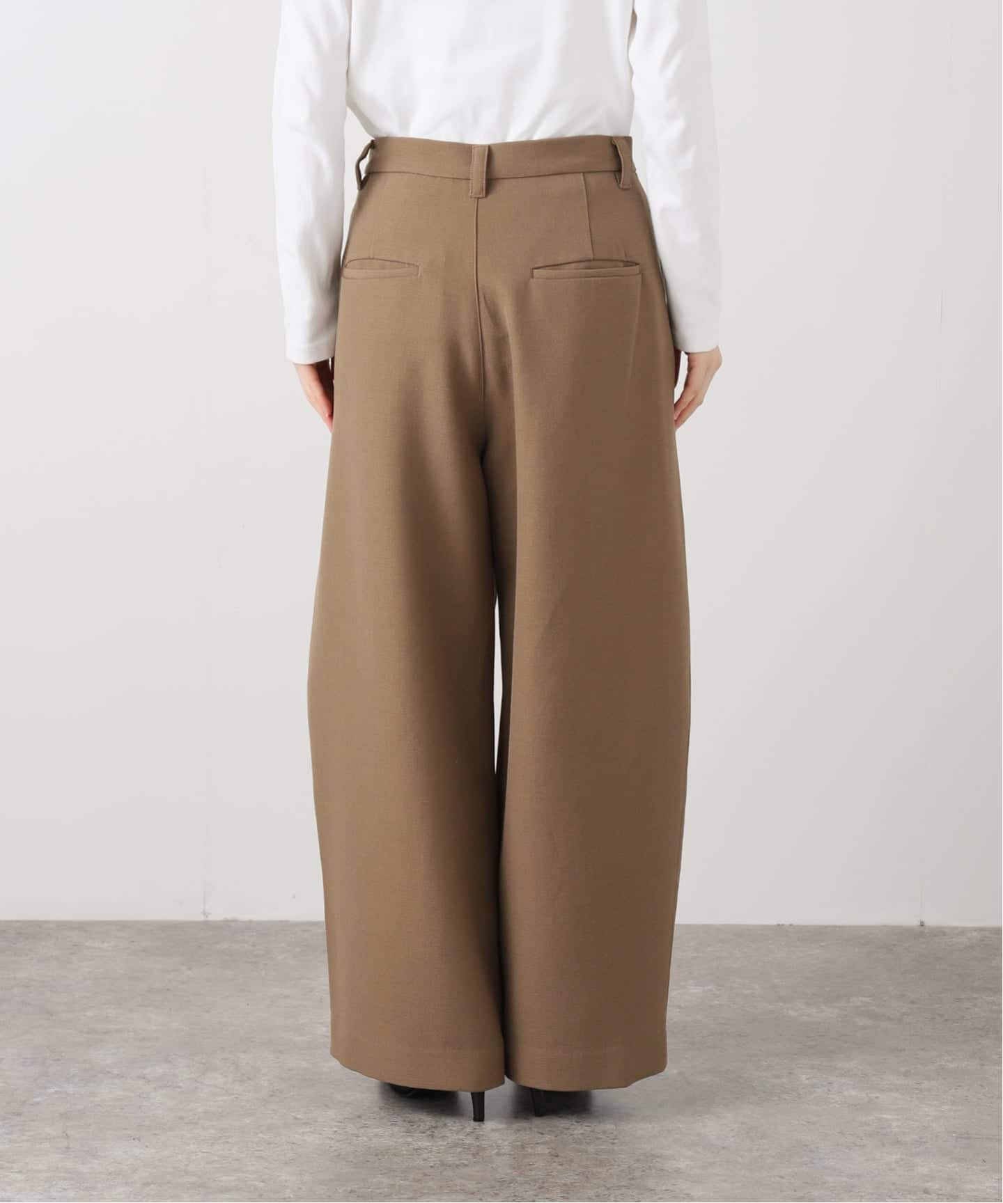 TODAYFUL/トゥデイフル】 Wide Cocoon Trousers（その他パンツ