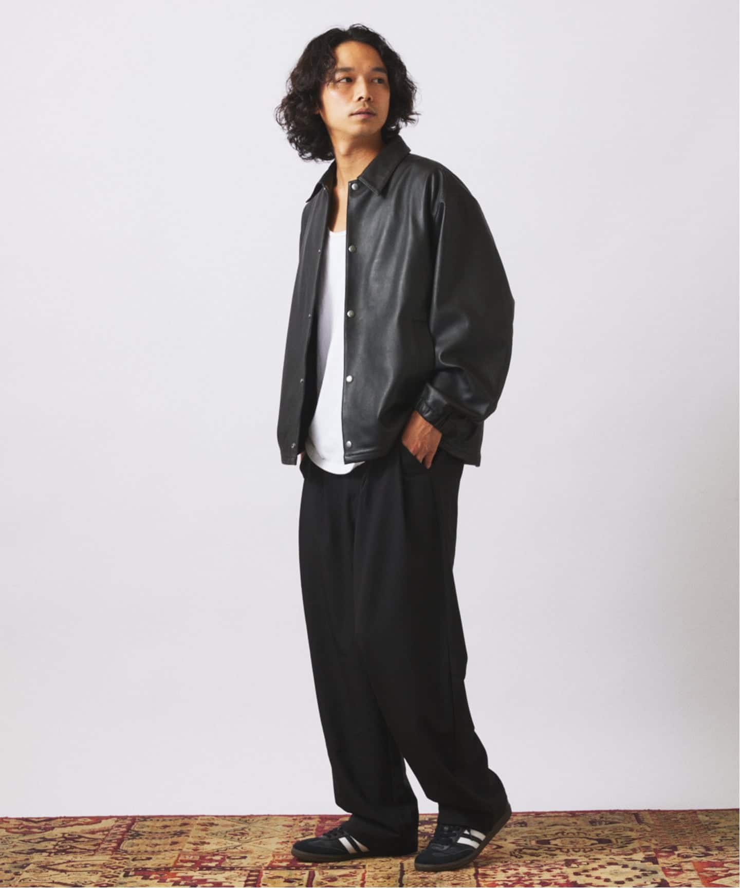 ヒールカット ルーズ スラックス（スラックス）｜JOURNAL STANDARD