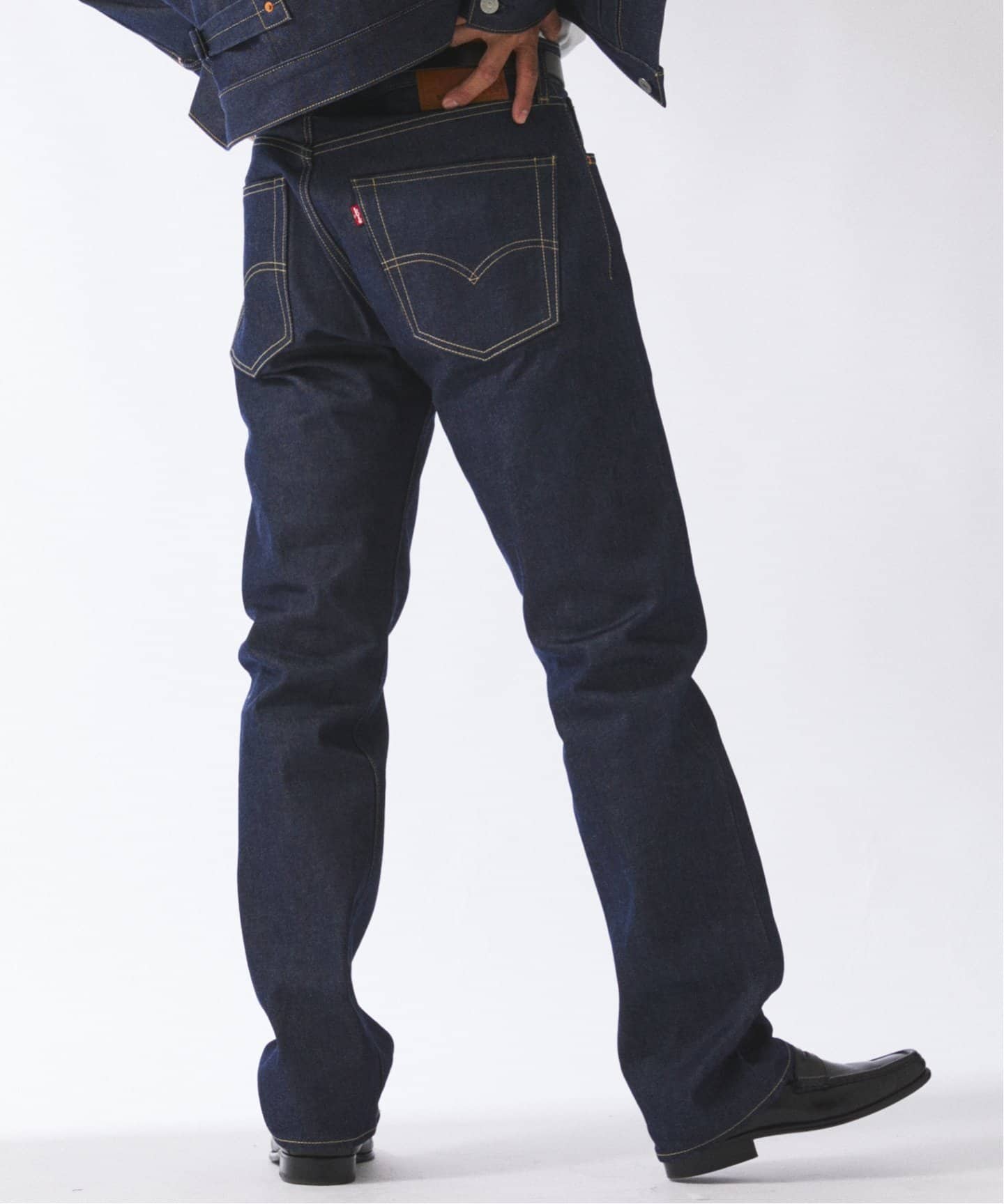 L32】LEVI'S(R)/リーバイス(R) 別注 501(R) セルビッチ リジッド