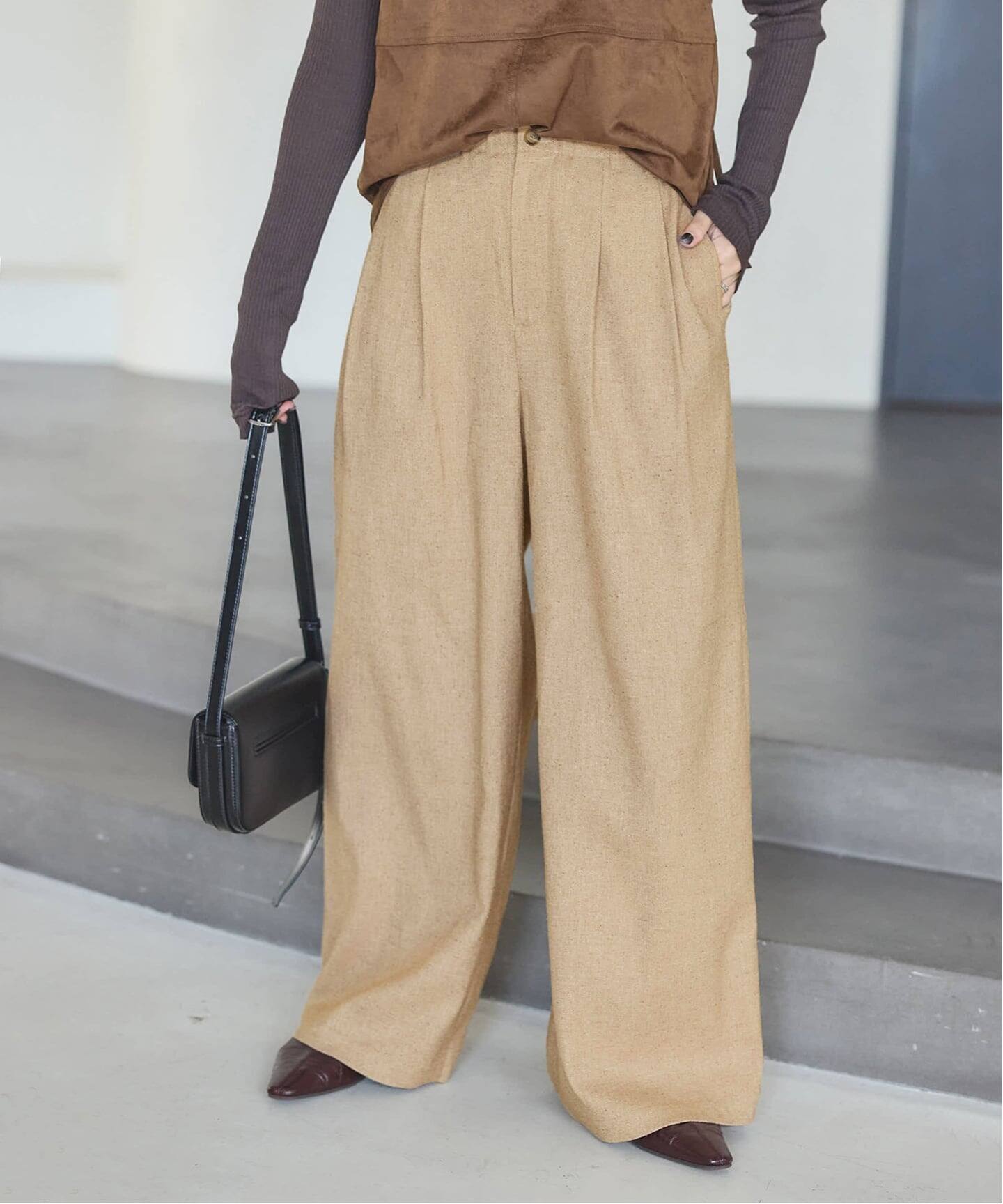 ネップツイードパンツ（その他パンツ）｜JOURNAL STANDARD（ジャーナル