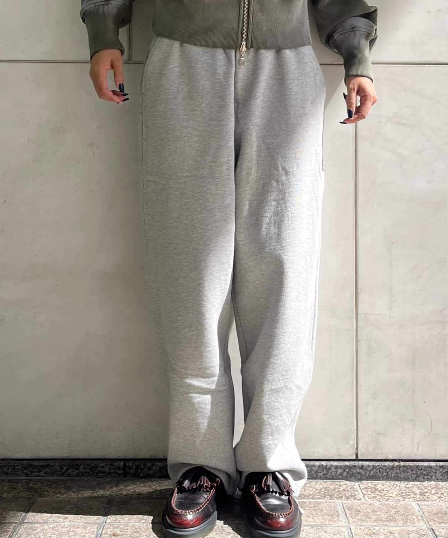 Dime/ダイム】 CURSIVE SMALL LOGO SWEATPANTS（スウェットパンツ