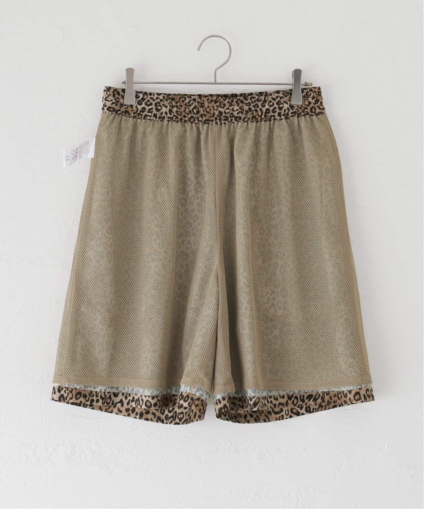 Leopard Print Short Pants（ショート・ハーフパンツ）｜L'Appartement